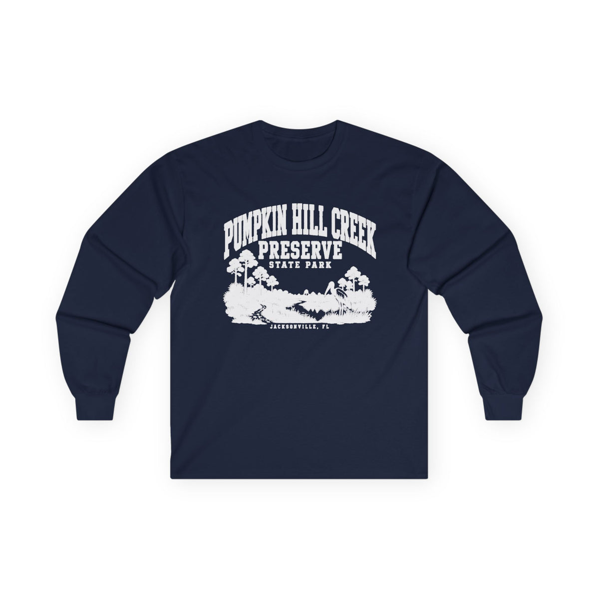 Pumpkin Hill Creek Preserve State Park Jacksonville- Long Sleeve Tee