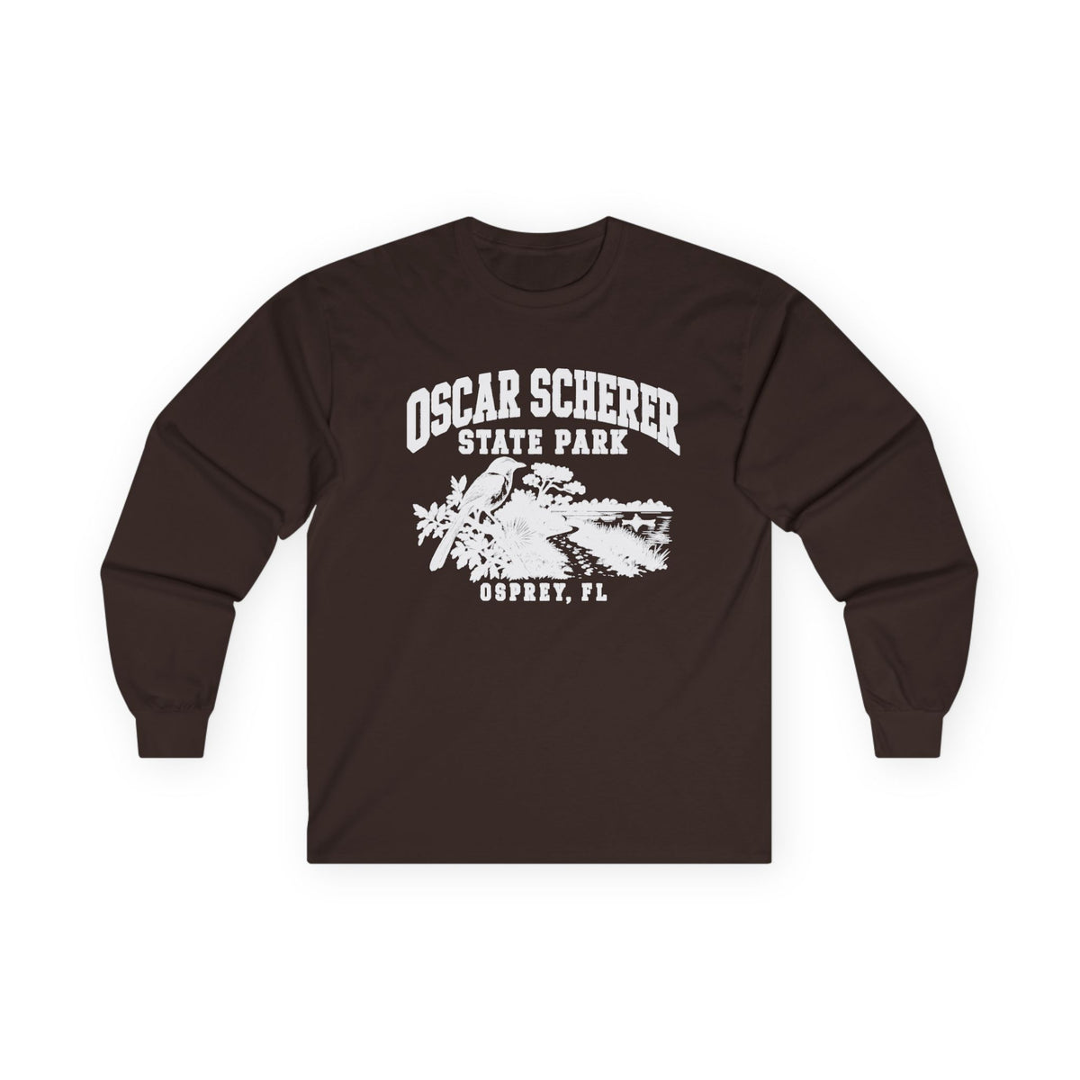 Oscar Scherer State Park Osprey Florida- Long Sleeve Tee