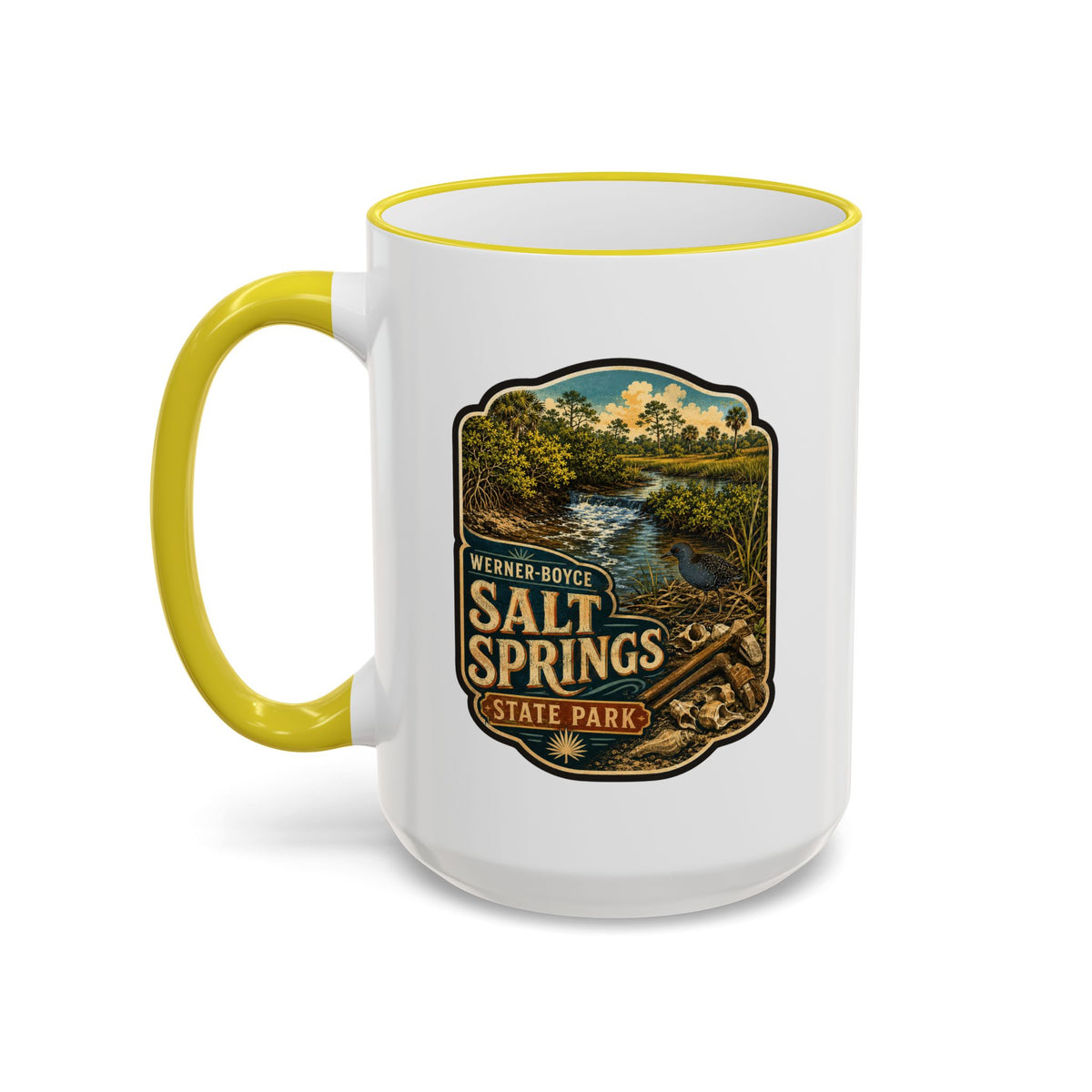 Werner Boyce Salt Springs — Accent Rim & Handle 11oz/15oz