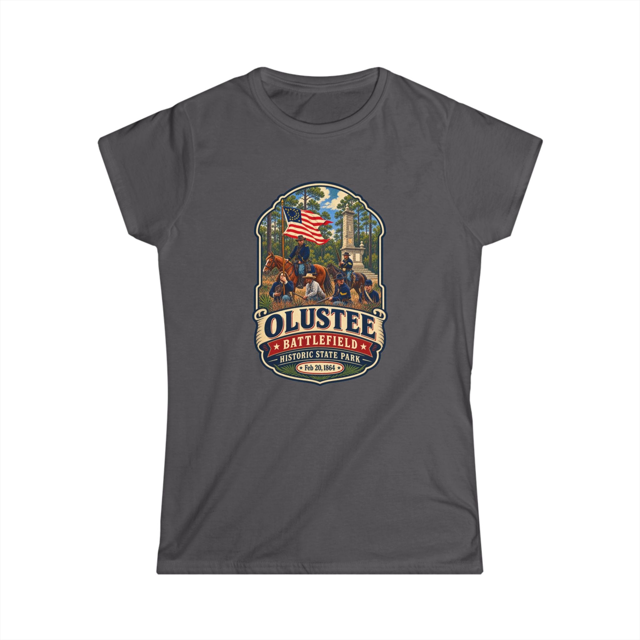 Olustee Battlefield- Vintage Tee