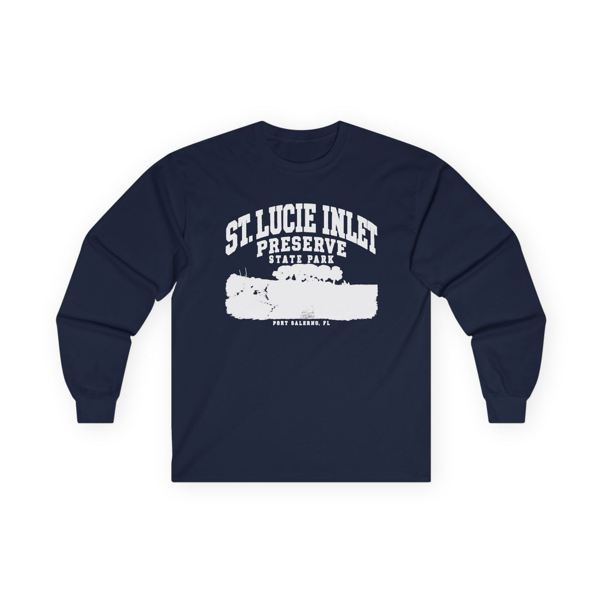 St. Lucie Inlet Preserve State Park- Long Sleeve Tee