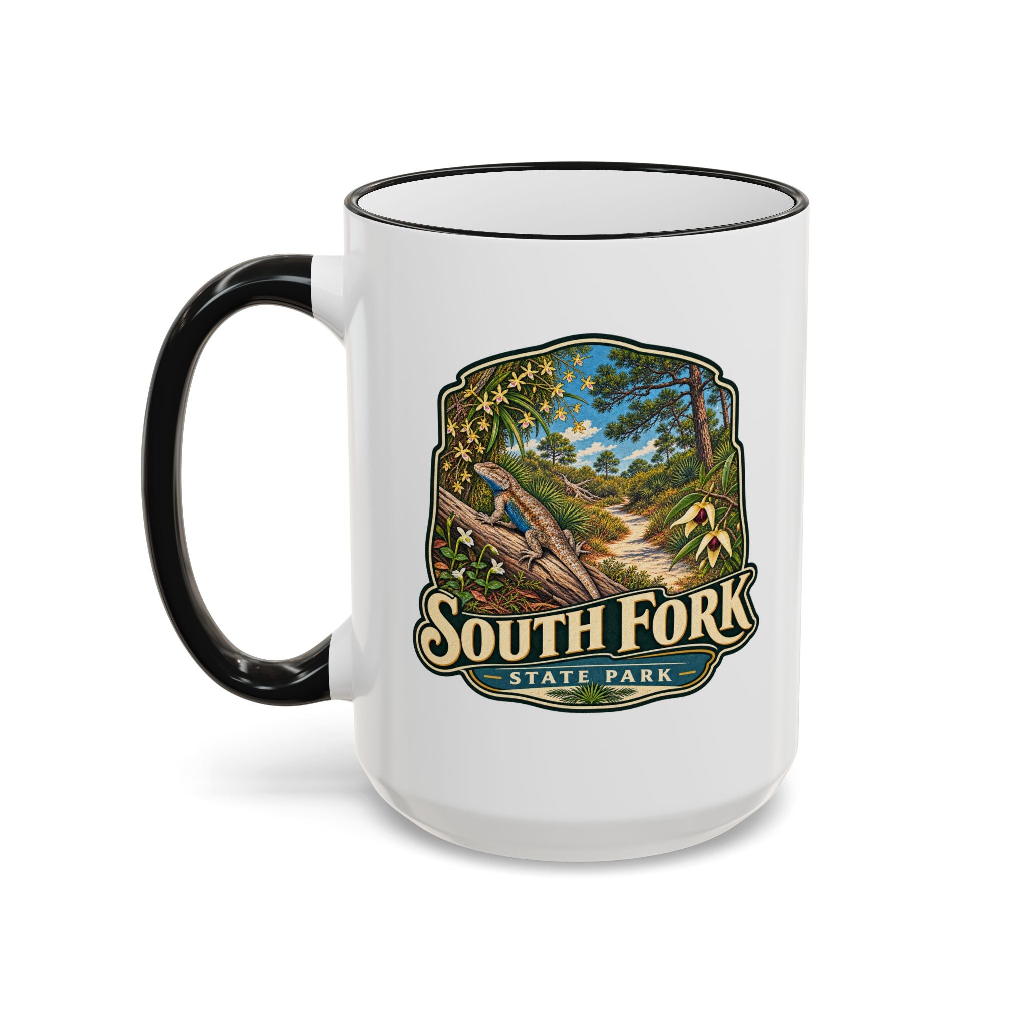 South Fork — Accent Rim & Handle 11oz/15oz