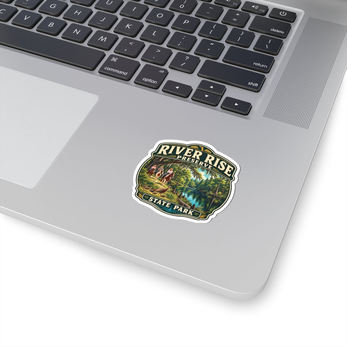 River Rise Preserve State Park Sticker — Scenic River & Equestrian Park Decal