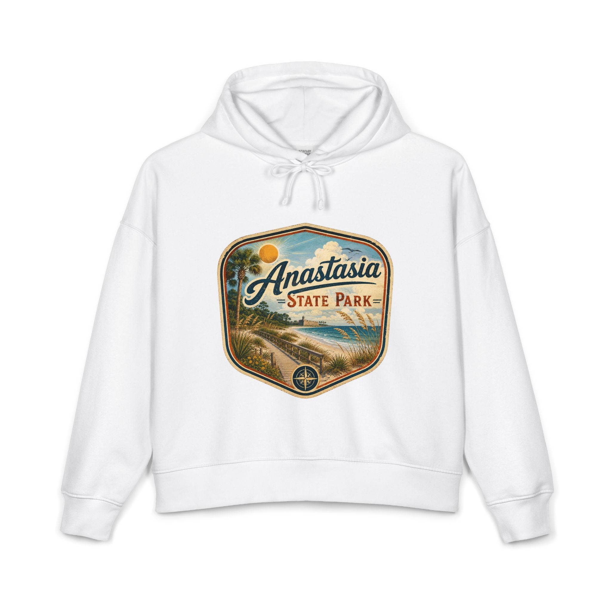 Anastasia — Vintage Hoodie