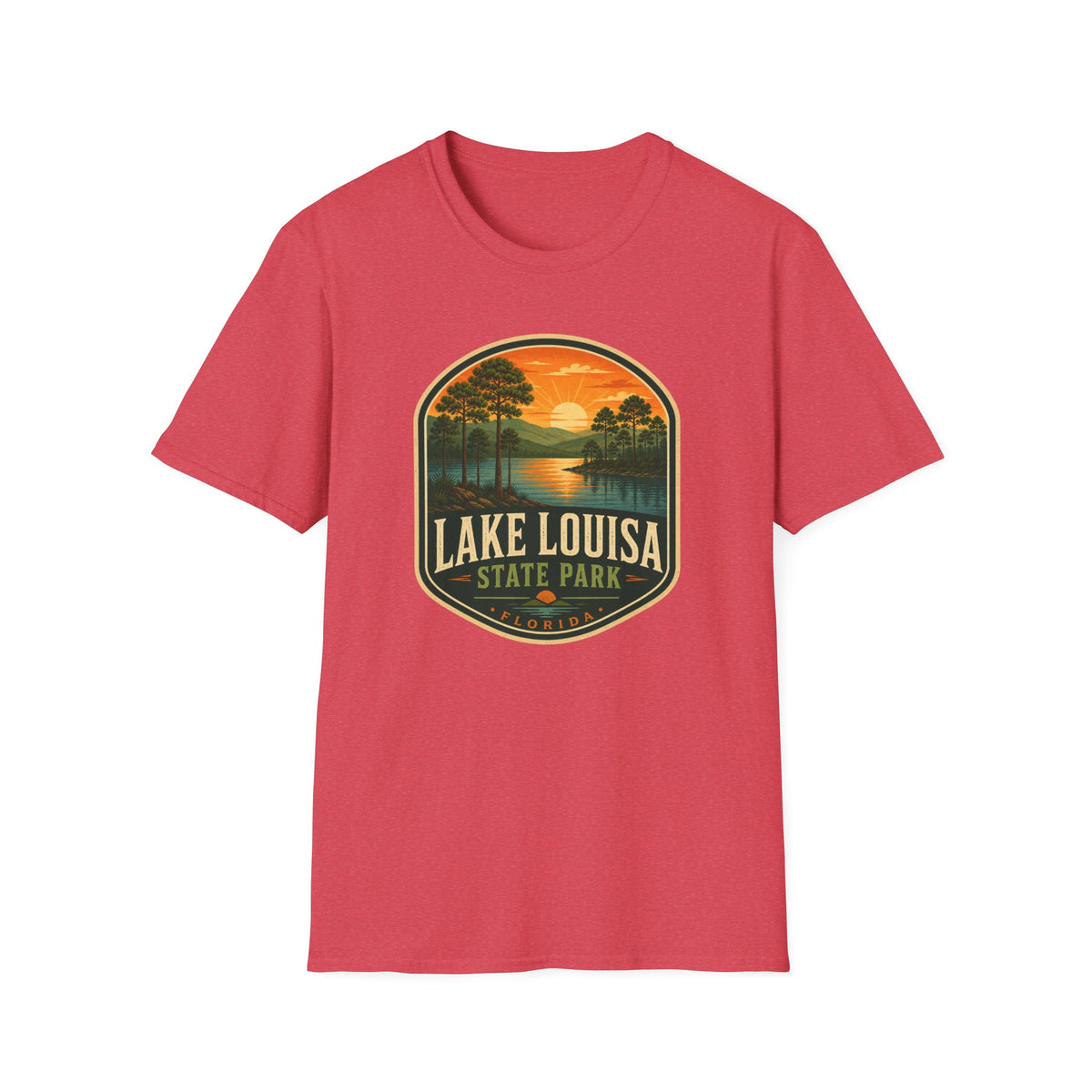 Lake Louisa — Retro Tee