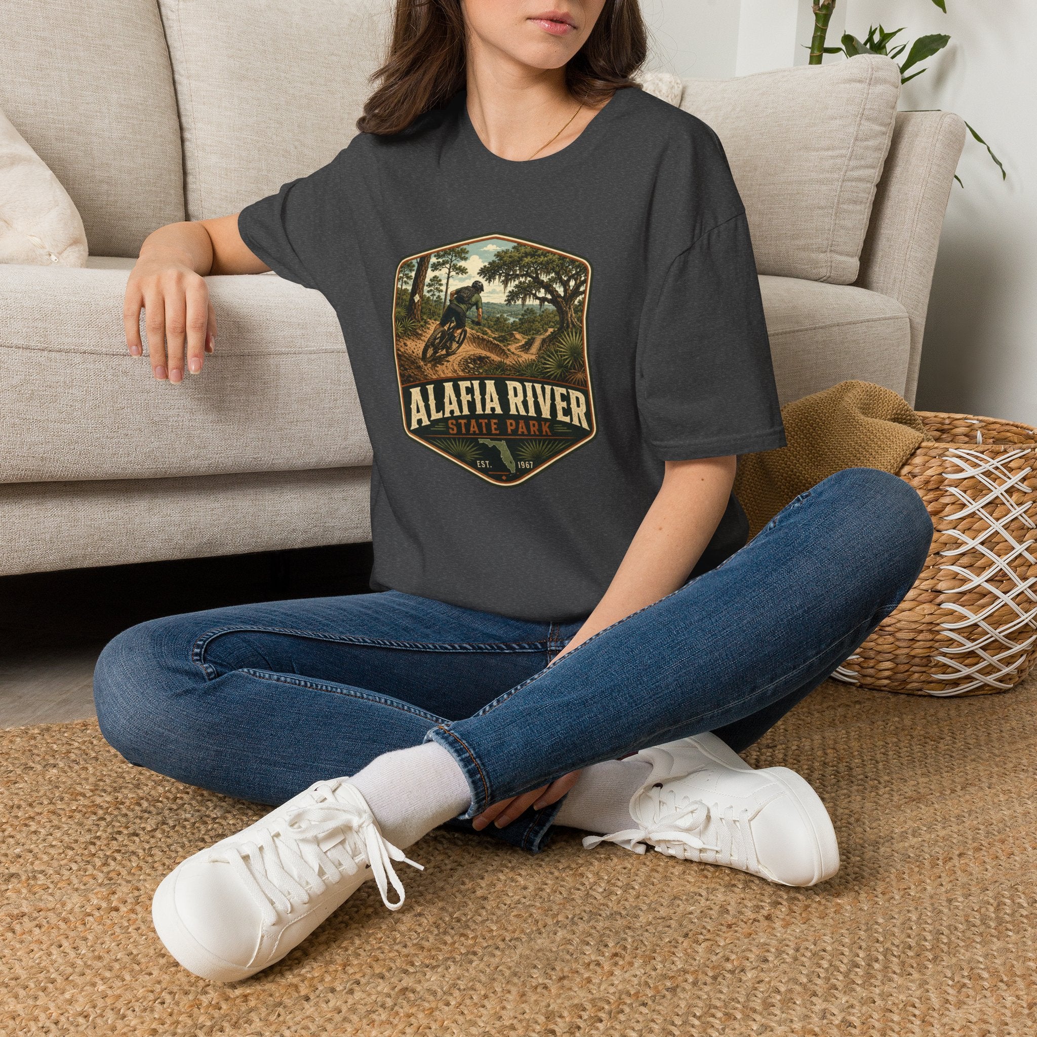 Alafia River — Retro Tee
