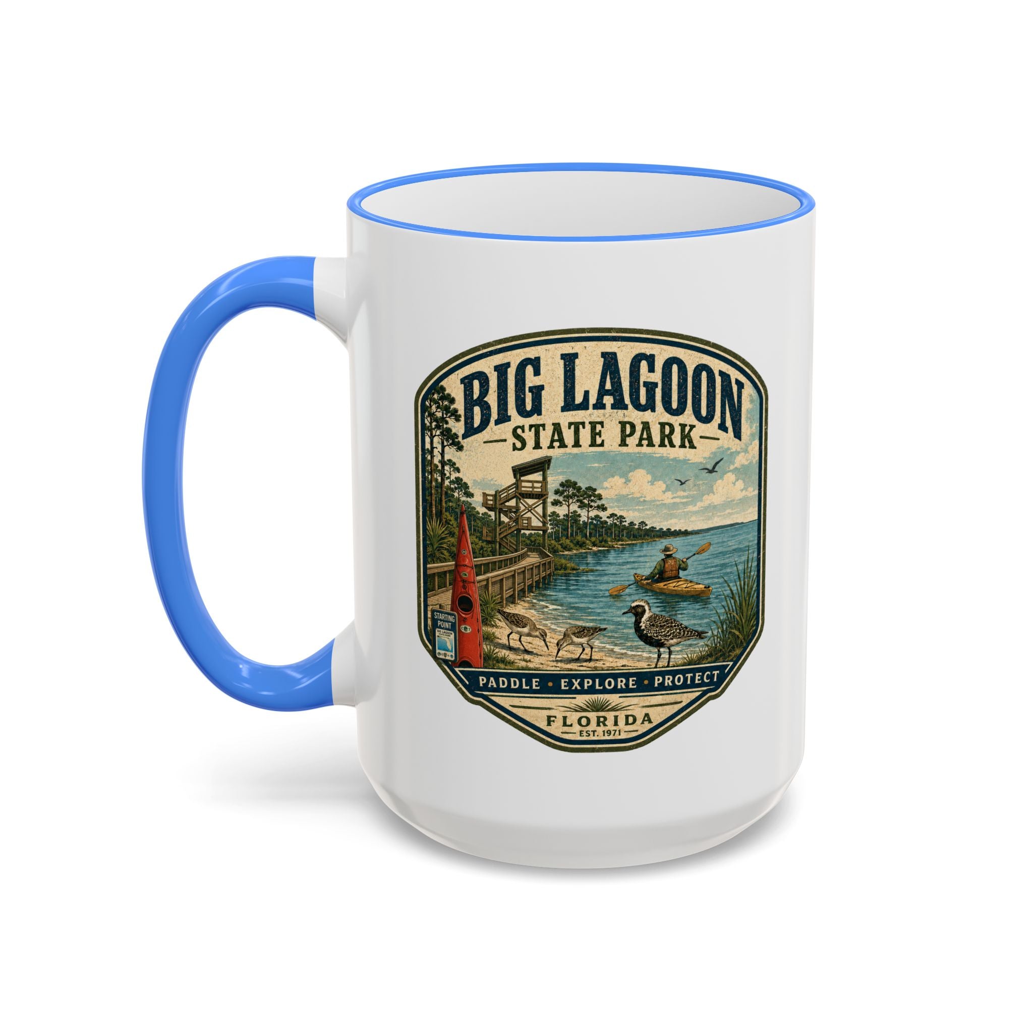 Big Lagoon Accent Rim & Handle 11oz/15oz
