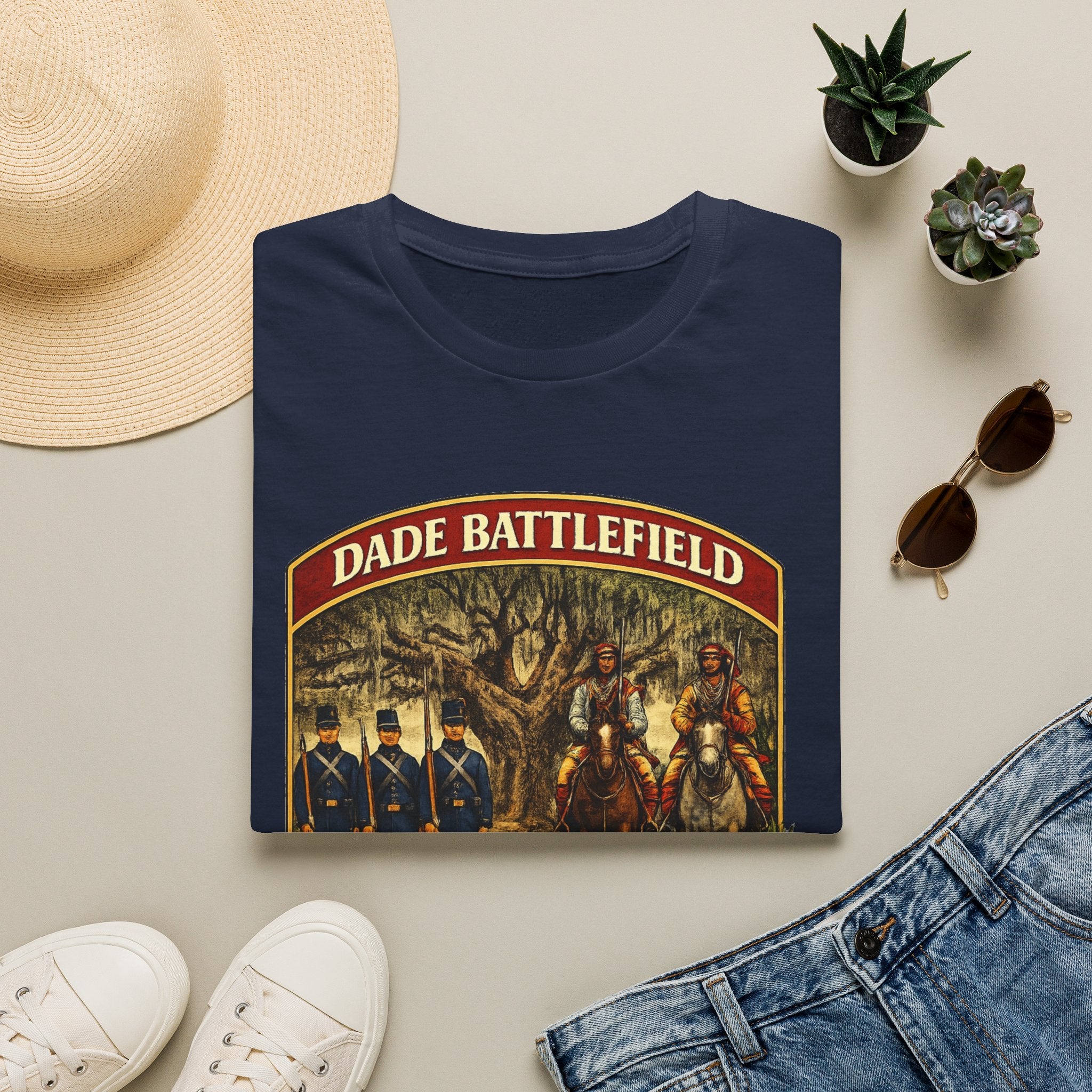 Dade Battlefield- Retro Tee