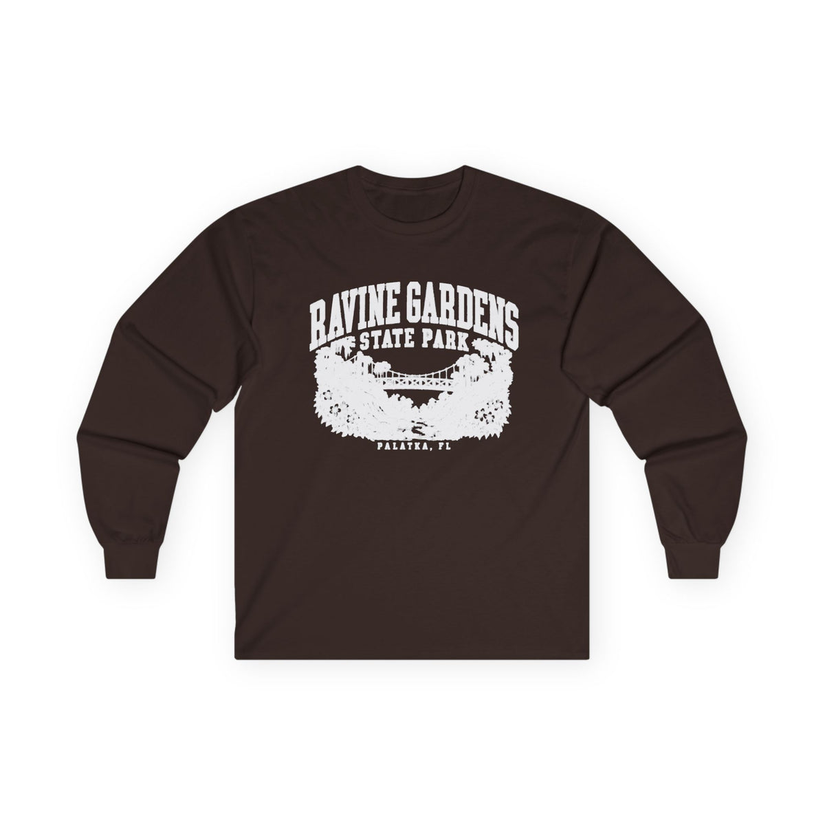 Ravine Gardens Palatka- Long Sleeve Tee