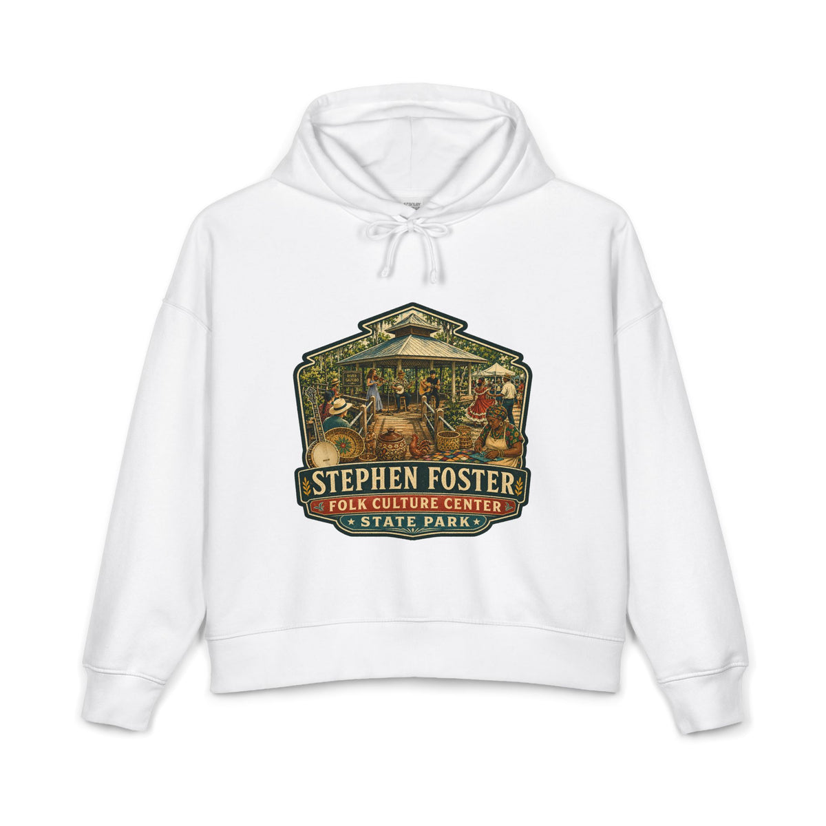 Stephen Foster — Vintage Hoodie