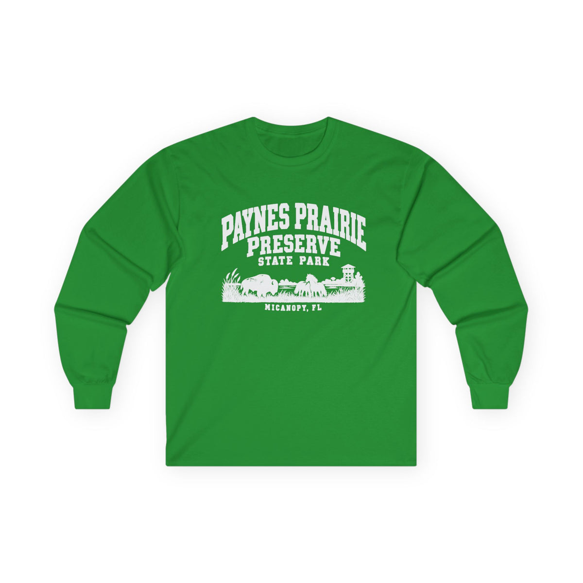 Paynes Prairie Preserve State Park- Long Sleeve Tee