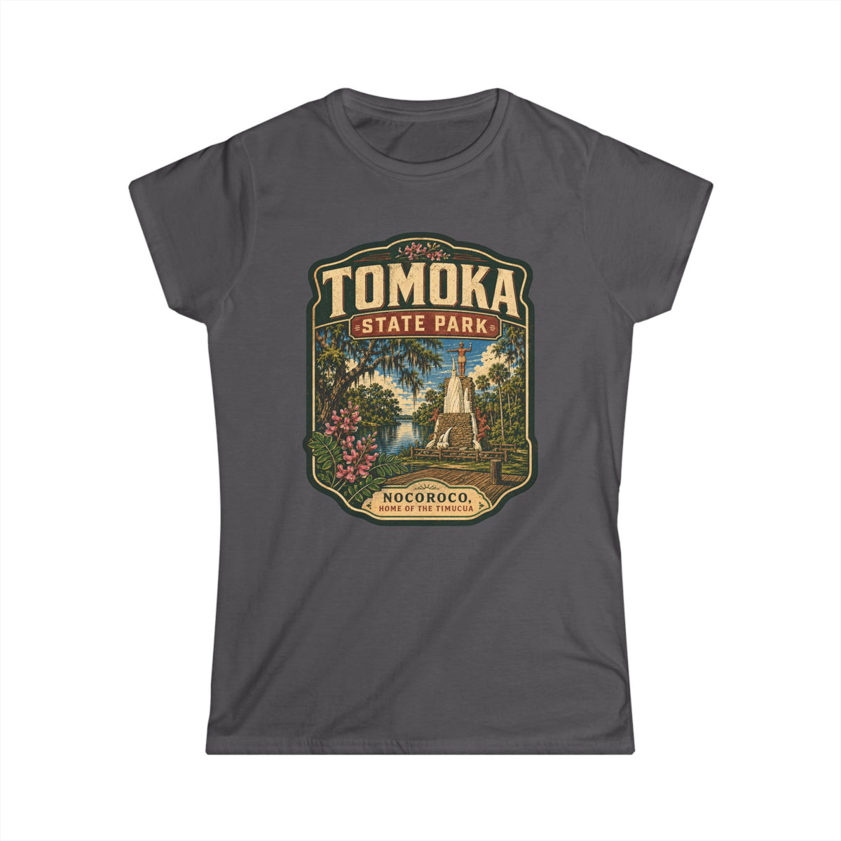 Tomoka- Vintage Tee