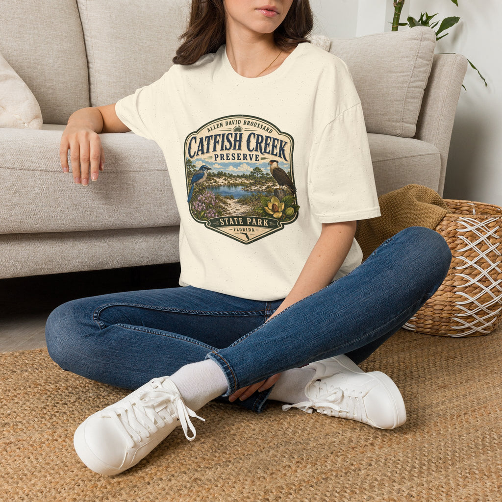 Catfish Creek — Retro Tee