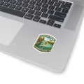Crystal River State Park Sticker — Manatee & Kayak Nature Badge