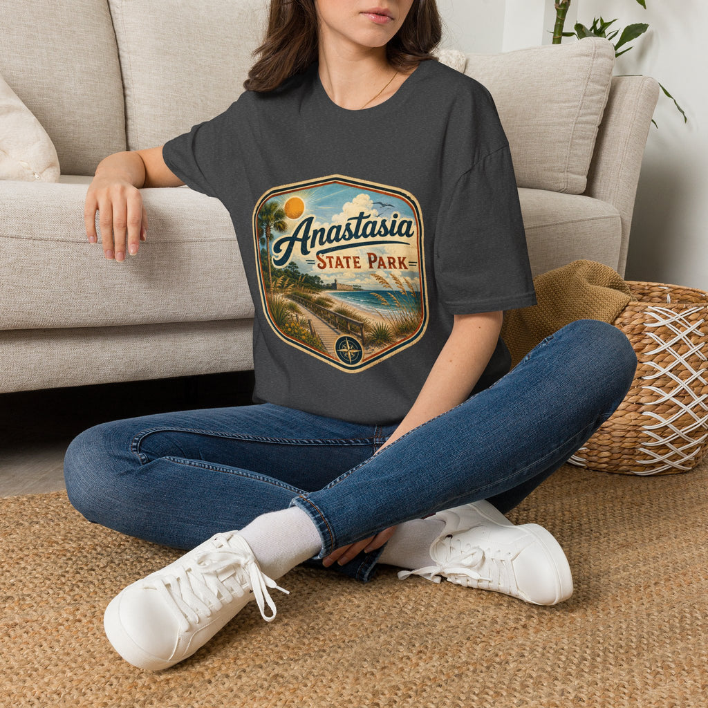 Anastasia State Park — Retro Beach Park Tee