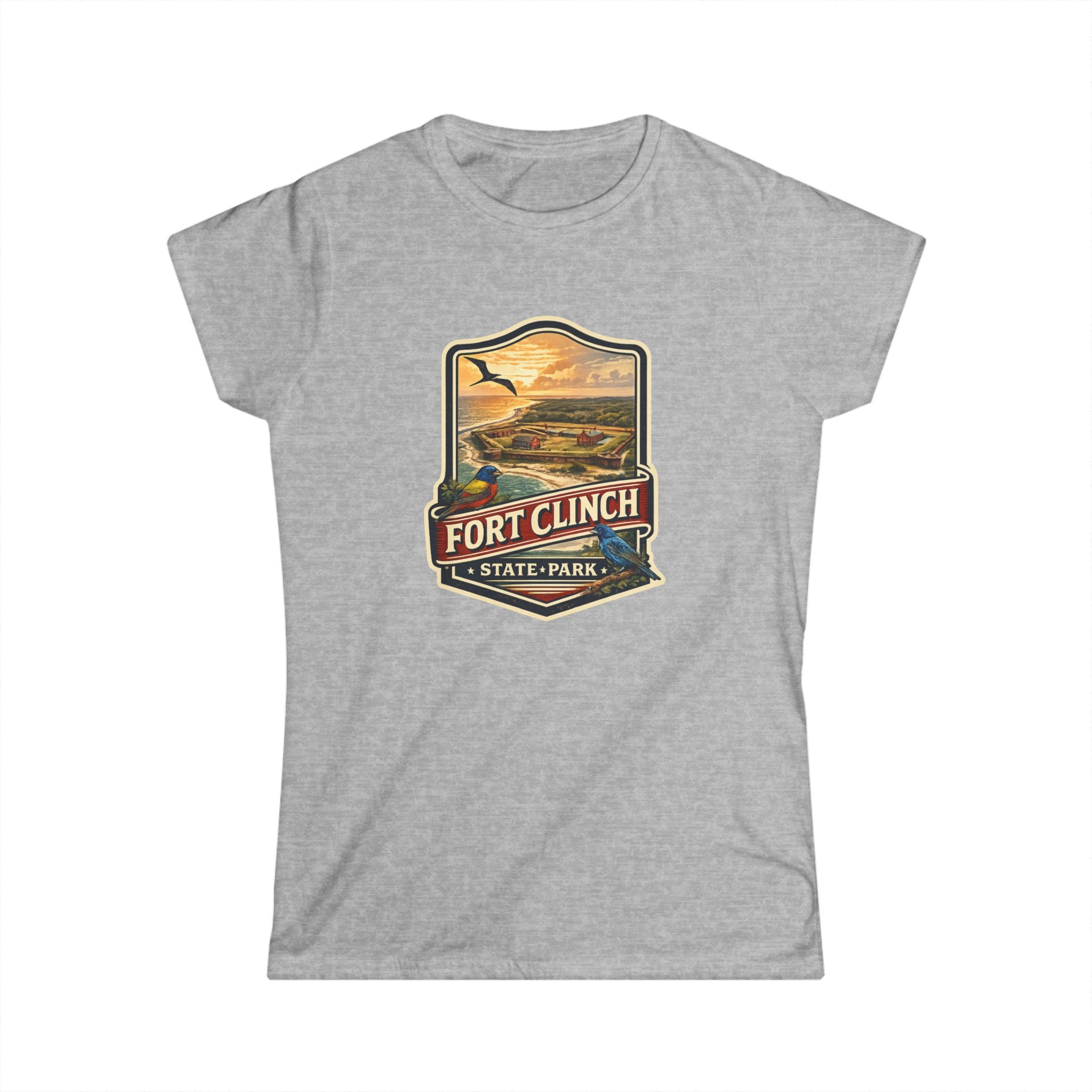 Fort Clinch- Vintage Tee