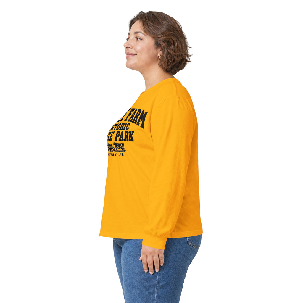 Dudley Farm Historic State Park- Long Sleeve Tee