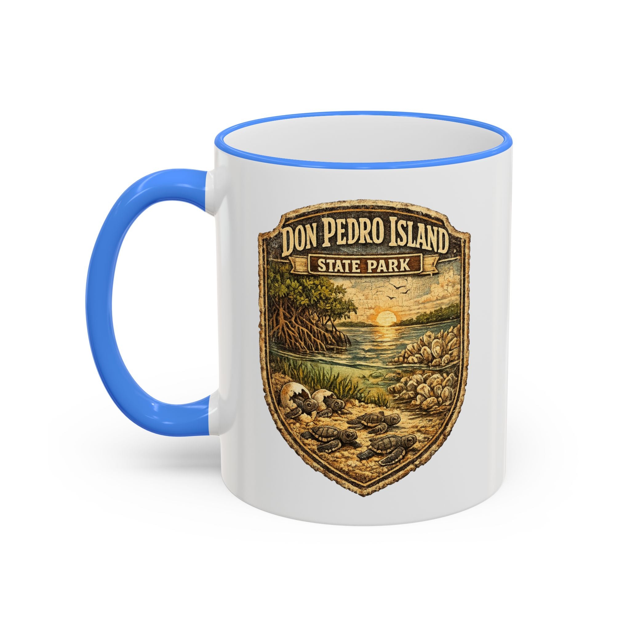 Don Pedro Island Accent Rim & Handle 11oz/15oz