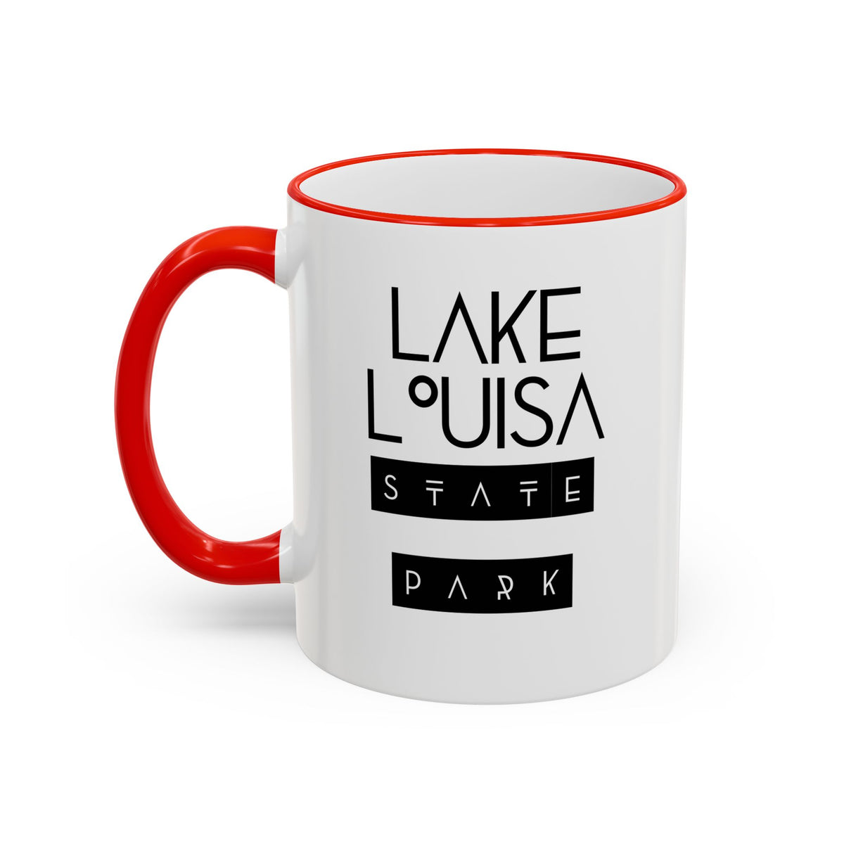 Lake Louisa Mug — Accent Rim & Handle 11oz/15oz