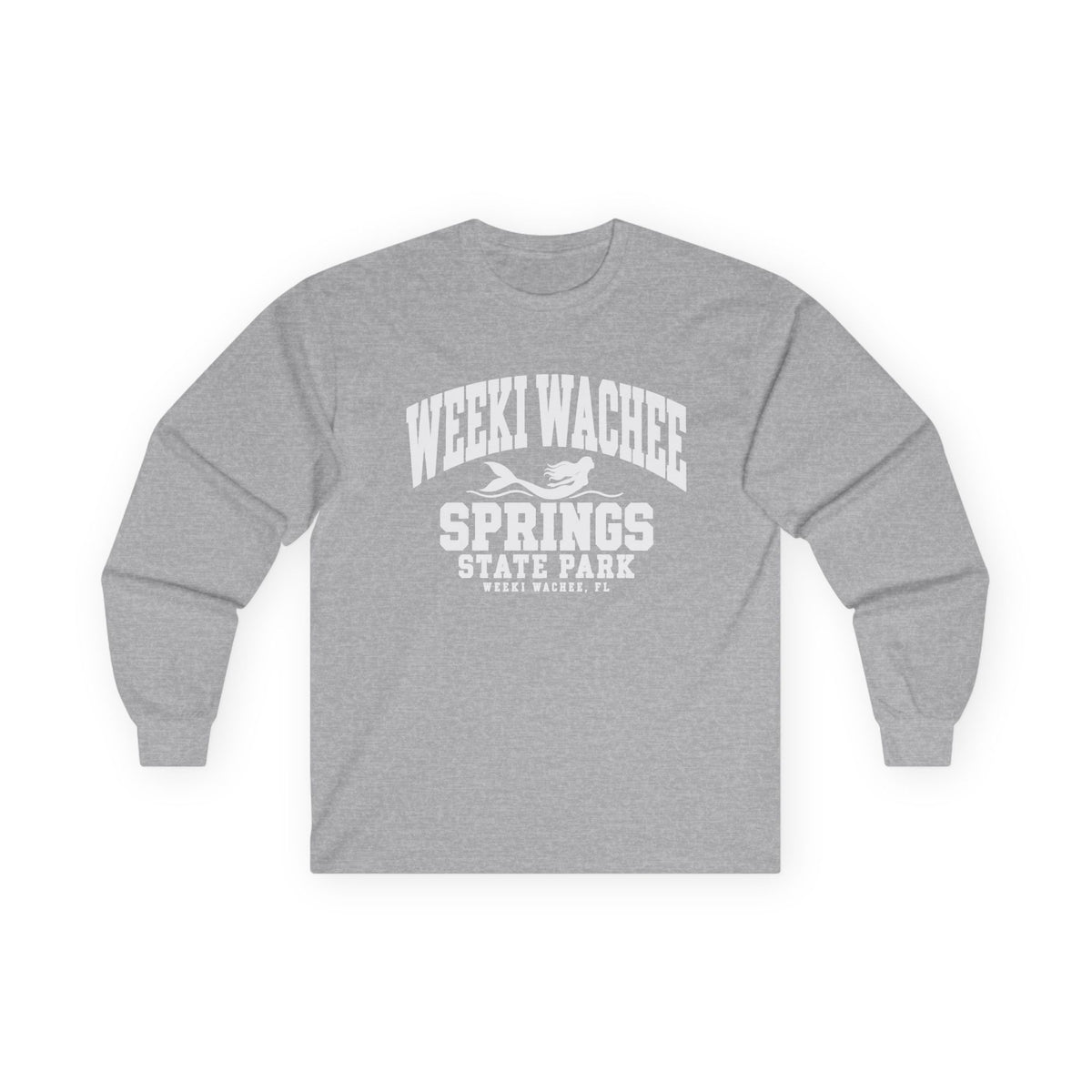Weeki Wachee State Park Emblem- Long Sleeve Tee
