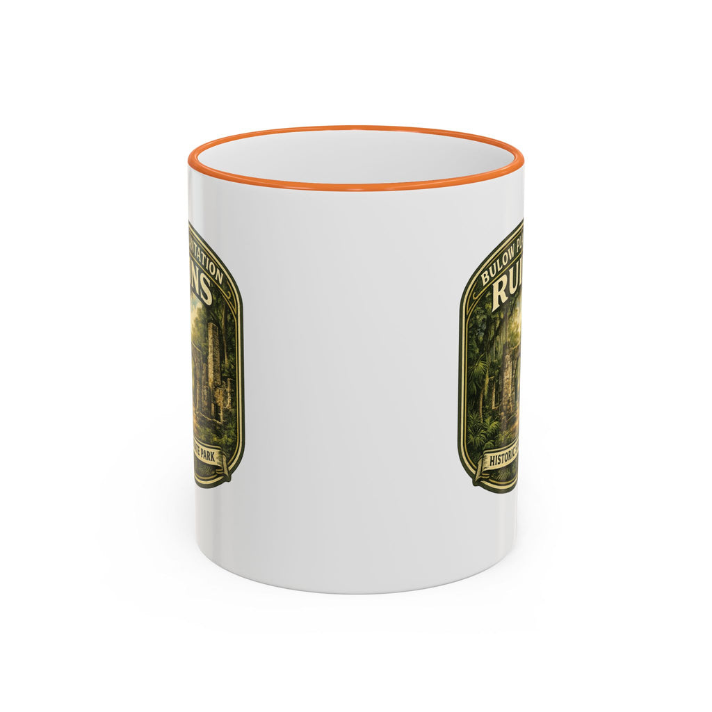 Alafia River Vintage Mug — Accent Rim & Handle 11oz/15oz