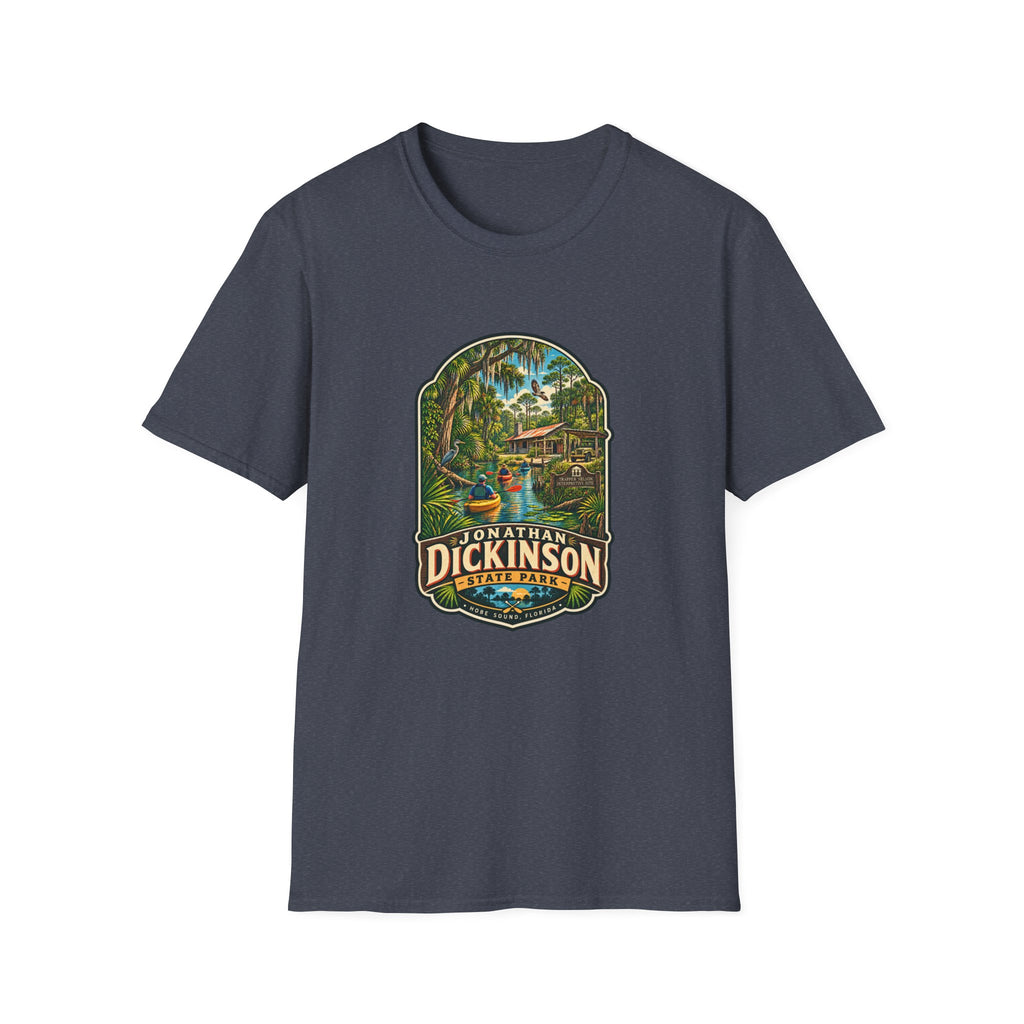 Jonathan Dickinson- Retro Tee