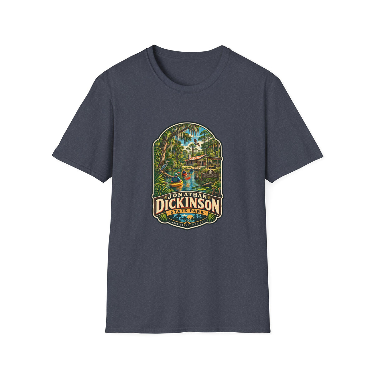 Jonathan Dickinson- Retro Tee