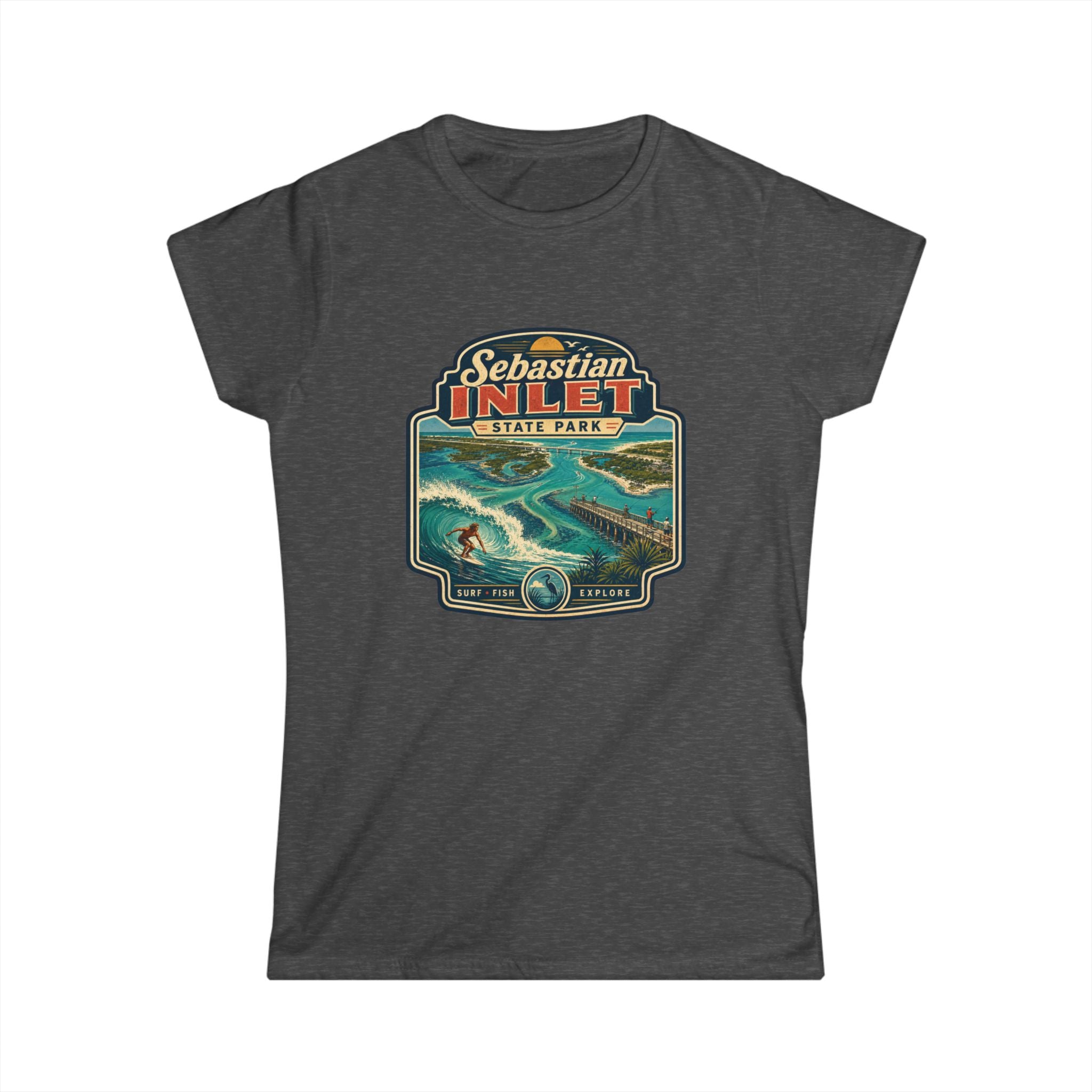 Sebastian Inlet- Vintage Tee