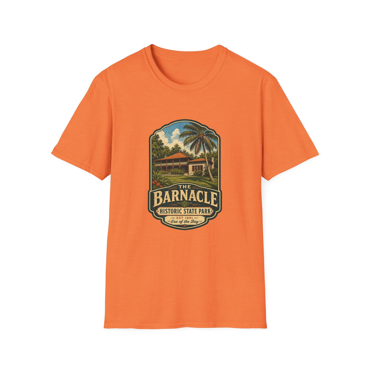 The Barnacle — Retro Tee