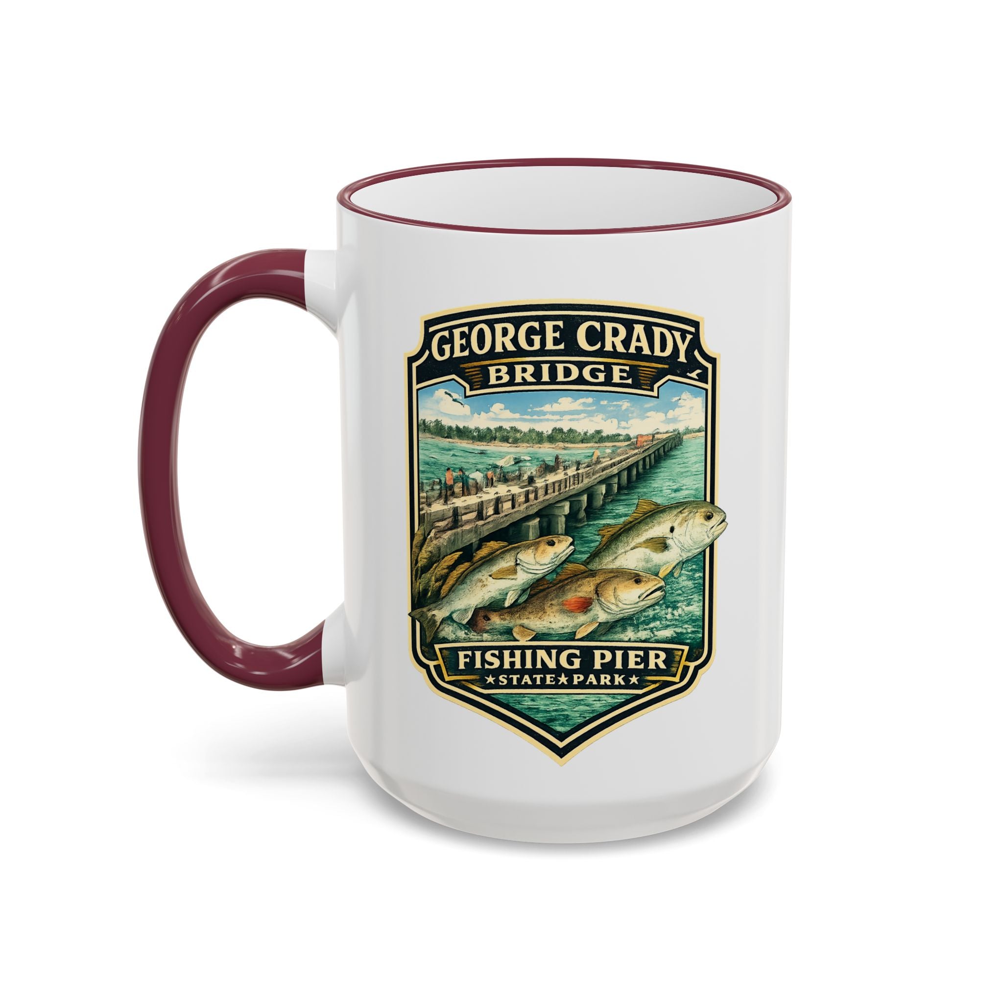 George Crady Bridge Accent Rim & Handle 11oz/15oz
