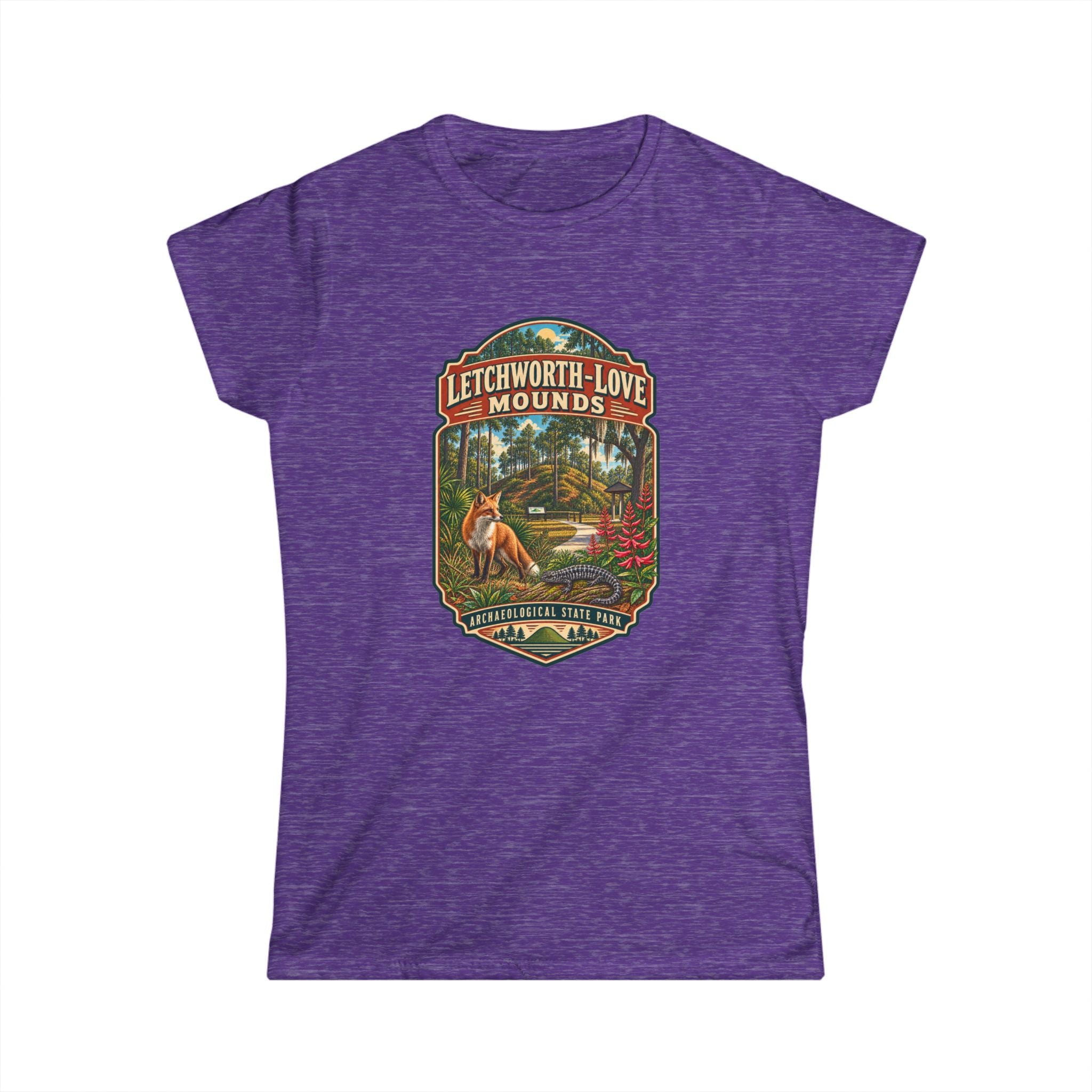 Letchworth-Love Mounds- Vintage Tee