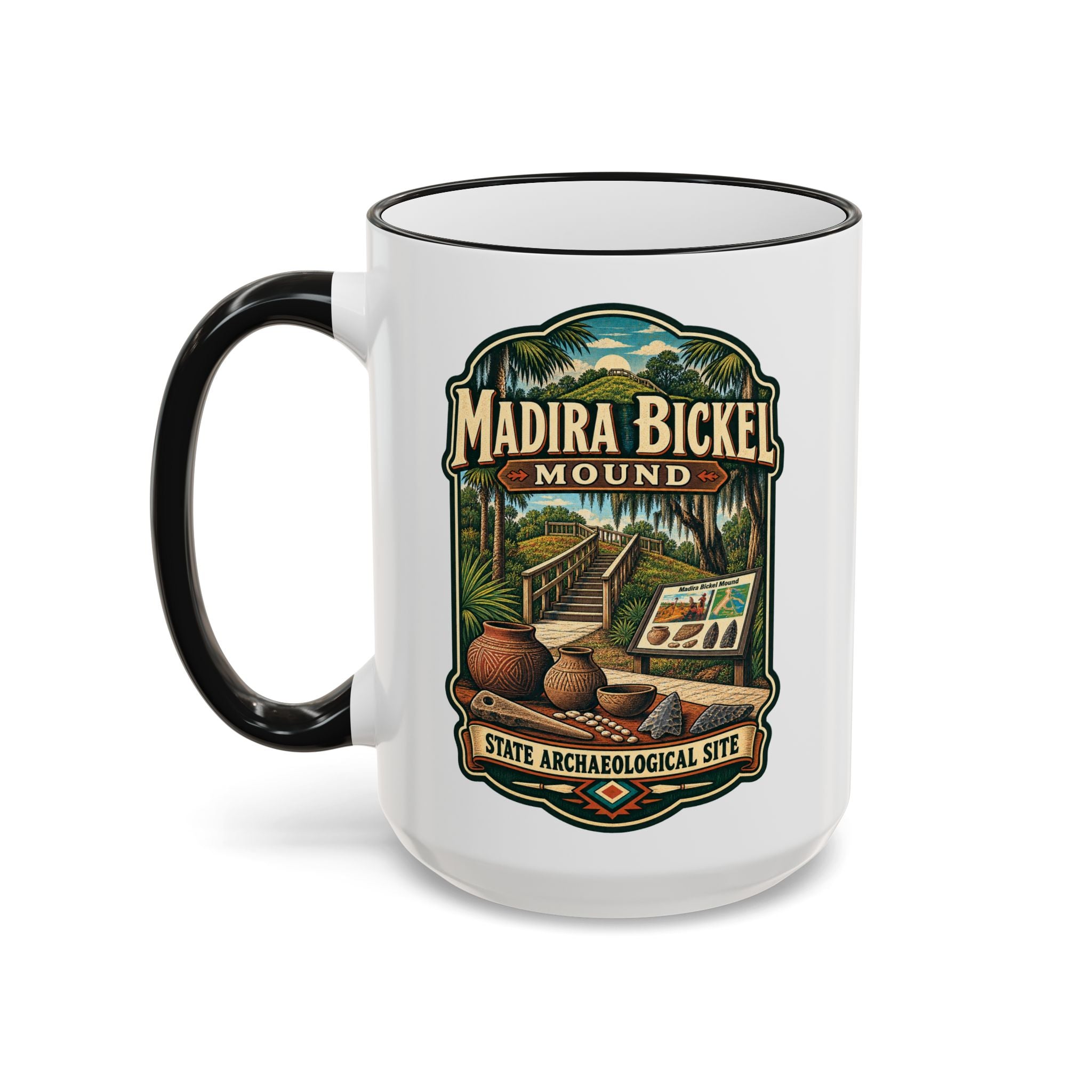 Madira Bickel Accent Rim & Handle 11oz/15oz