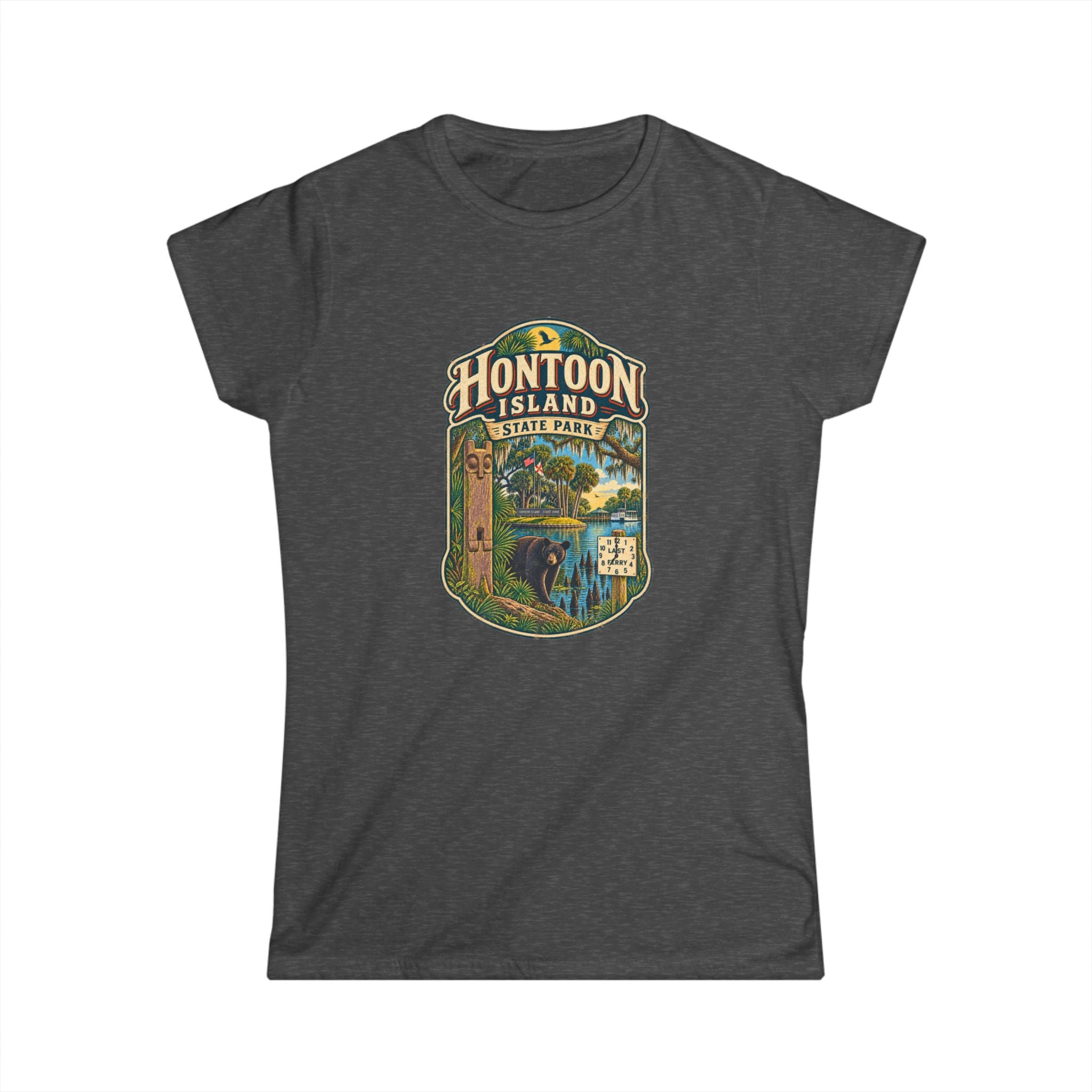 Hontoon Island- Vintage Tee