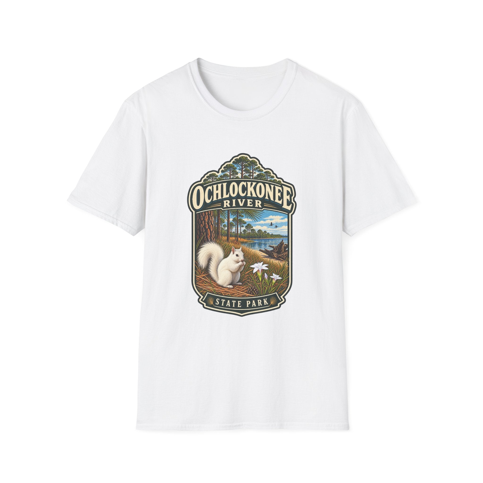 Ochlockonee River- Retro Tee