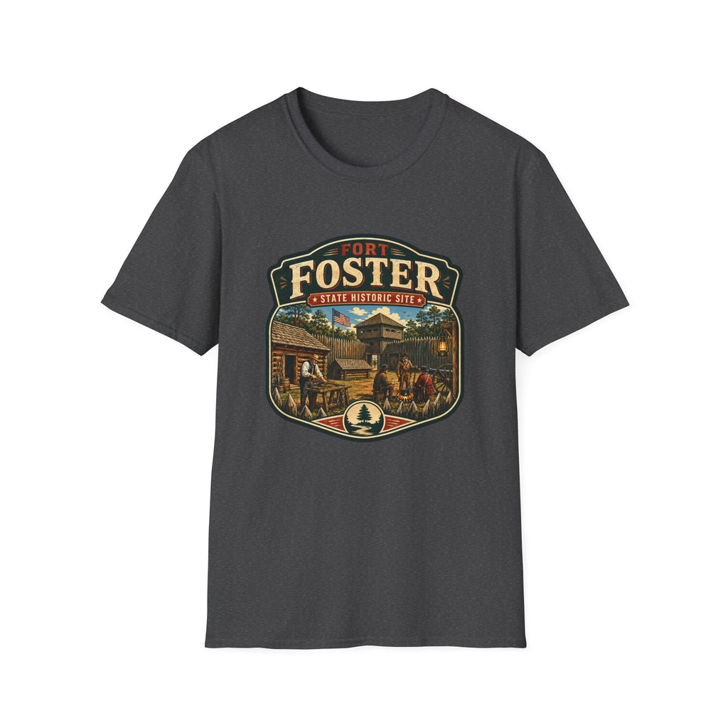 Fort Foster — Retro Tee