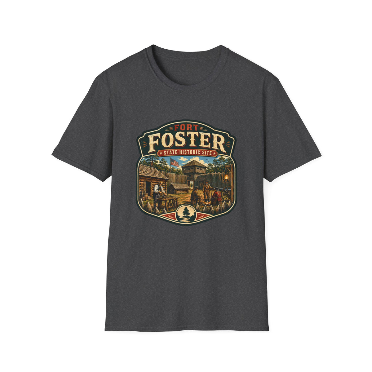 Fort Foster — Retro Tee