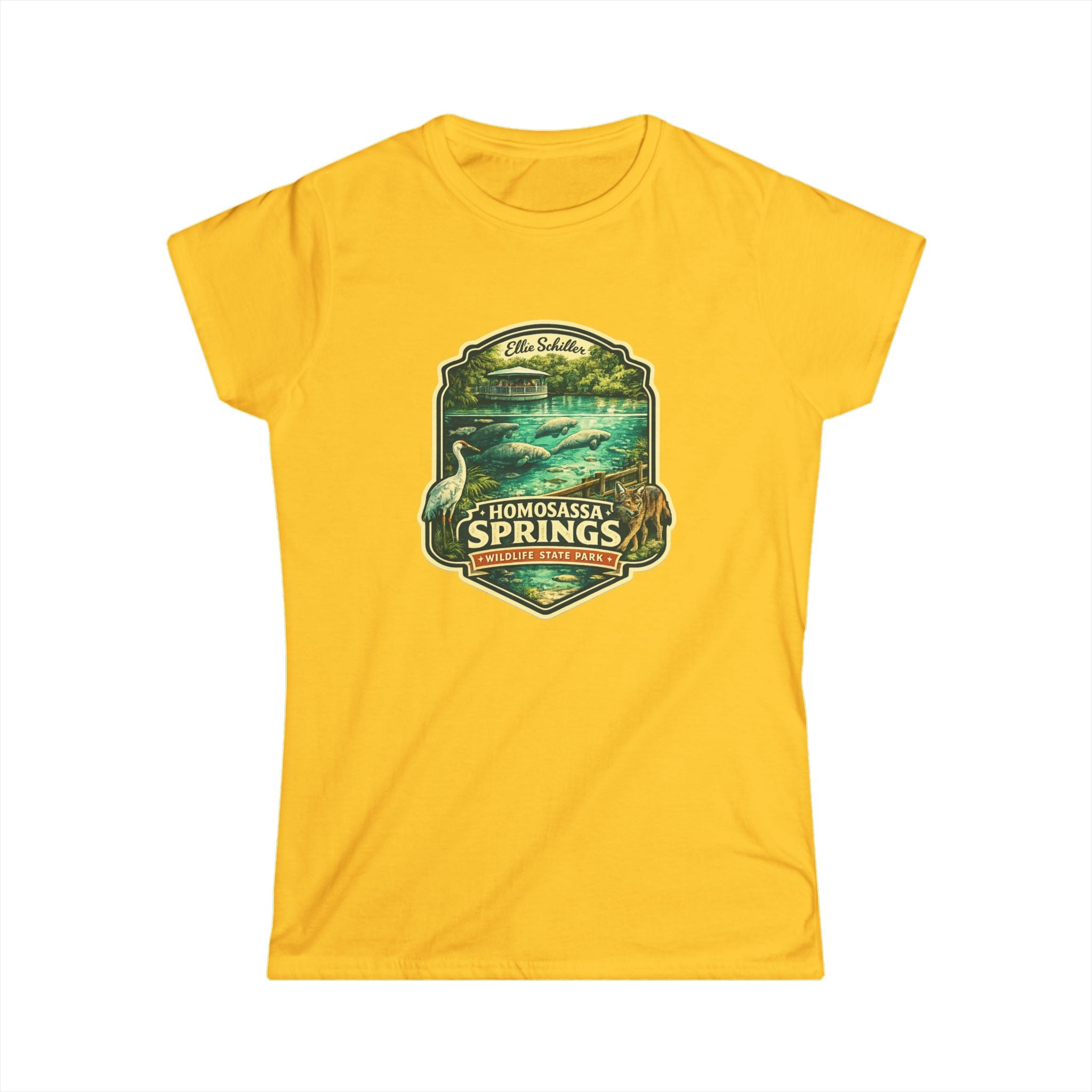 Homosassa Springs- Vintage Tee