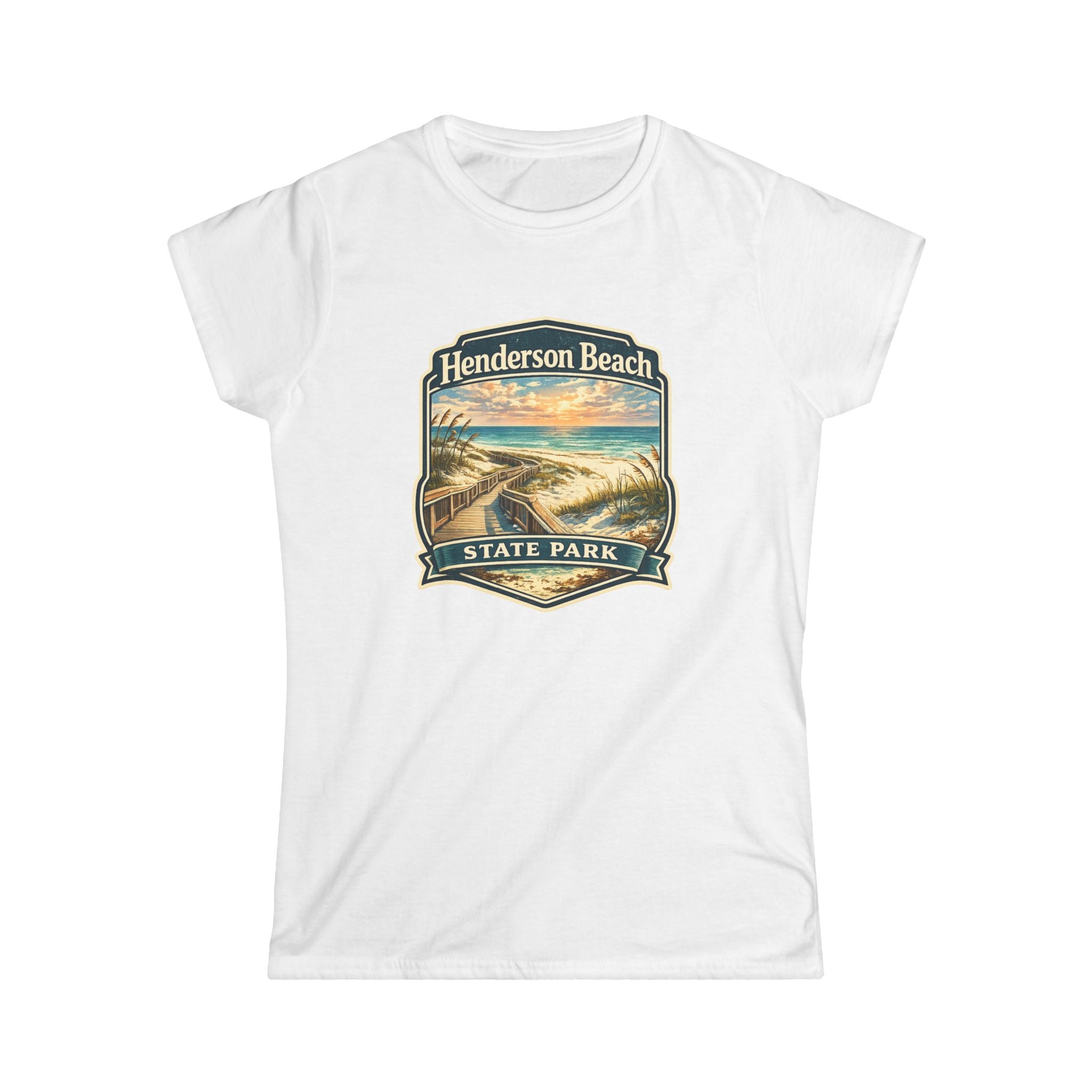 Henderson Beach- Vintage Tee