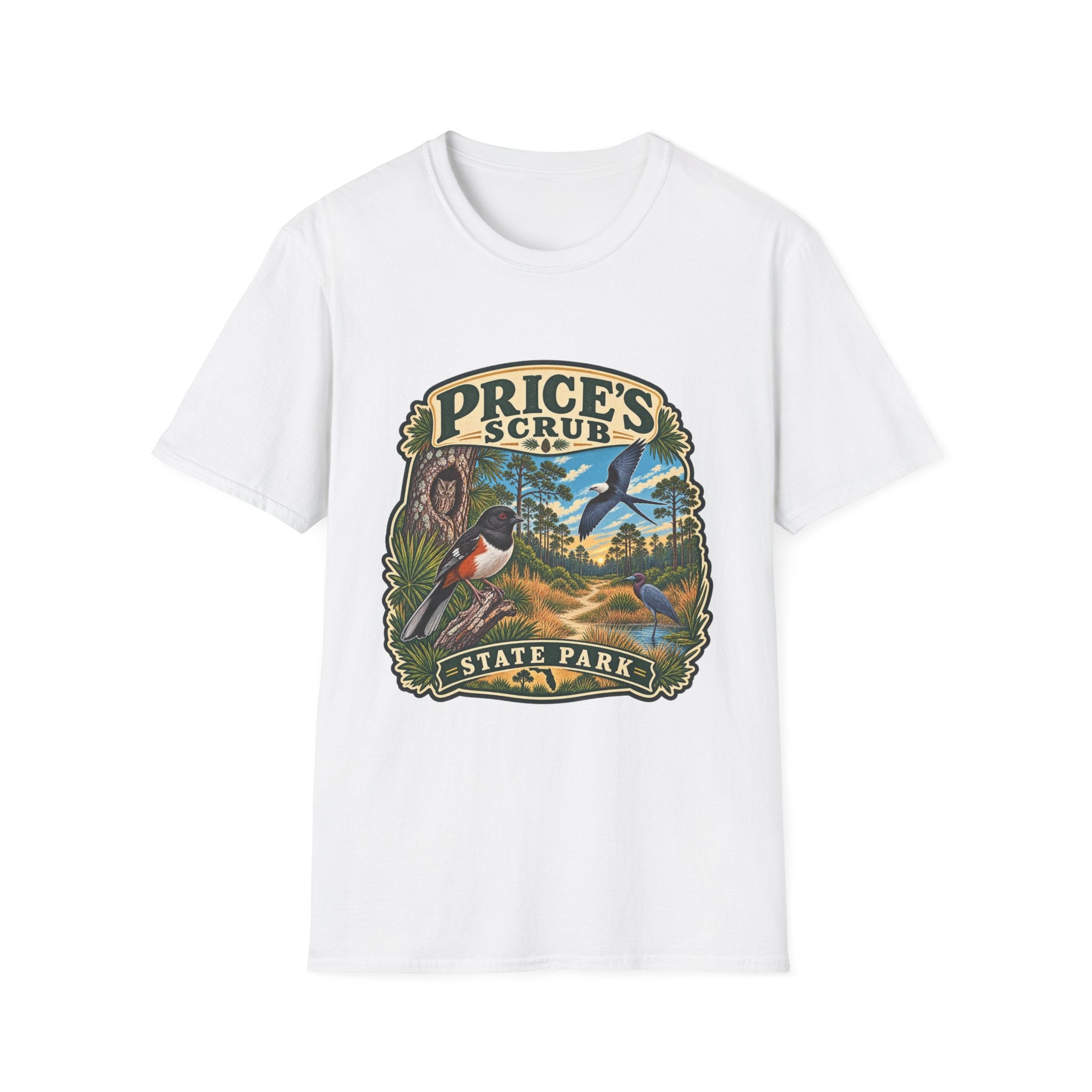 Price's Scrub- Retro Tee