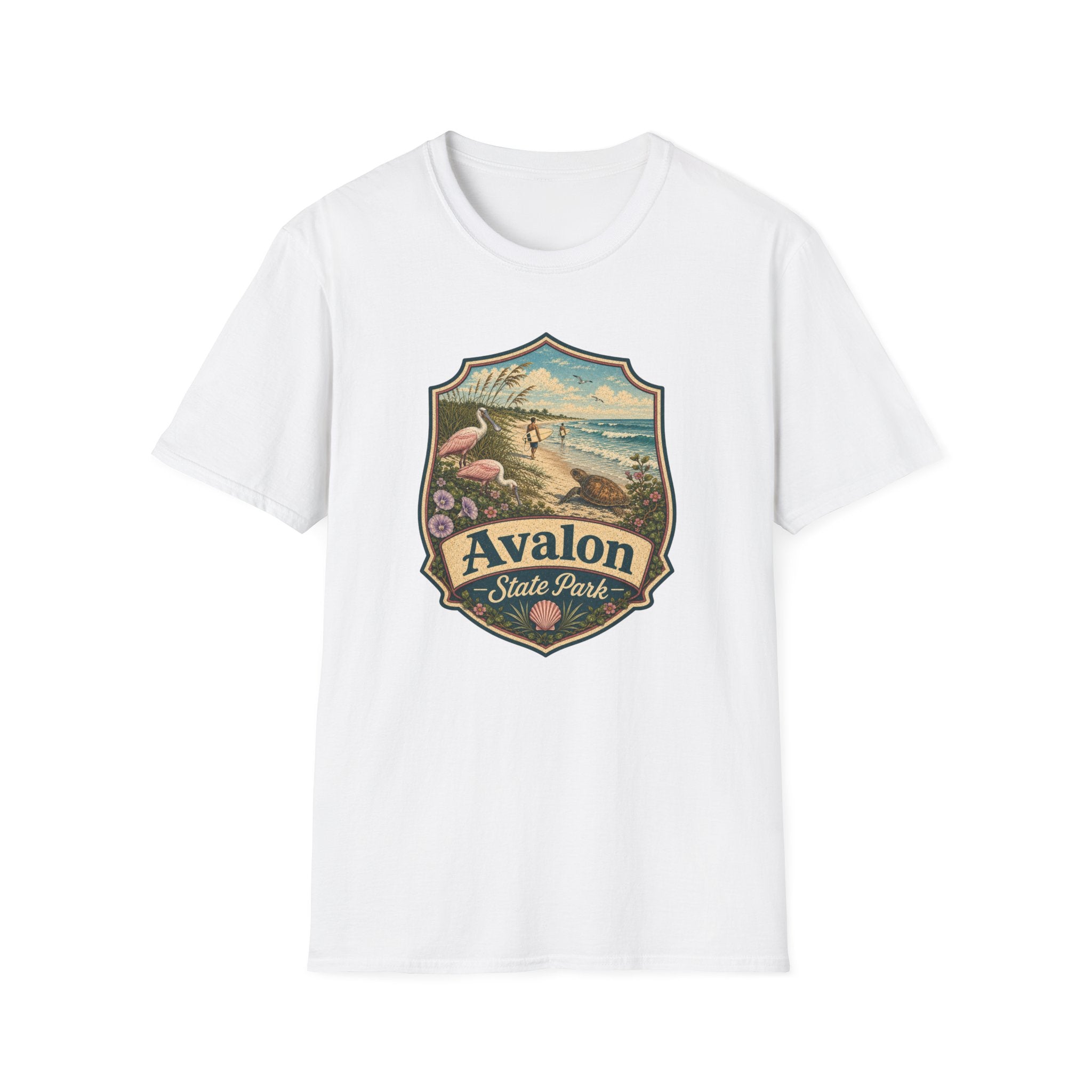 Avalon - Retro Tee