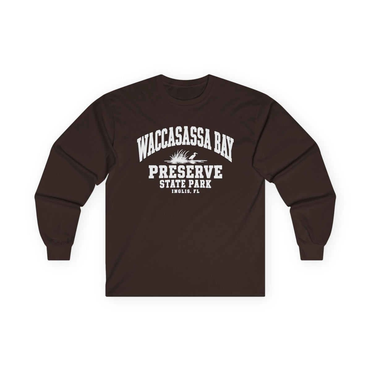 Waccasassa Bay Preserve- Long Sleeve Tee
