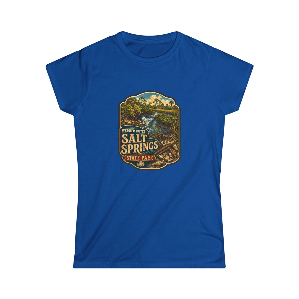 Werner Boyce Salt Springs- Vintage Tee