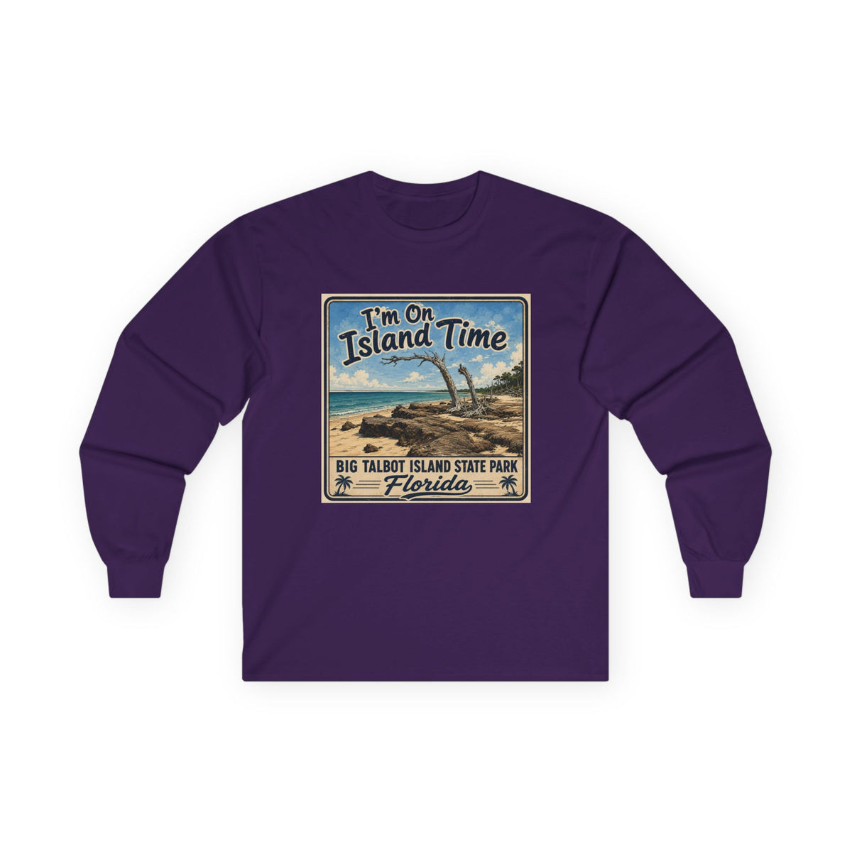 Island Time Long Sleeve Tee — Vintage Big Talbot