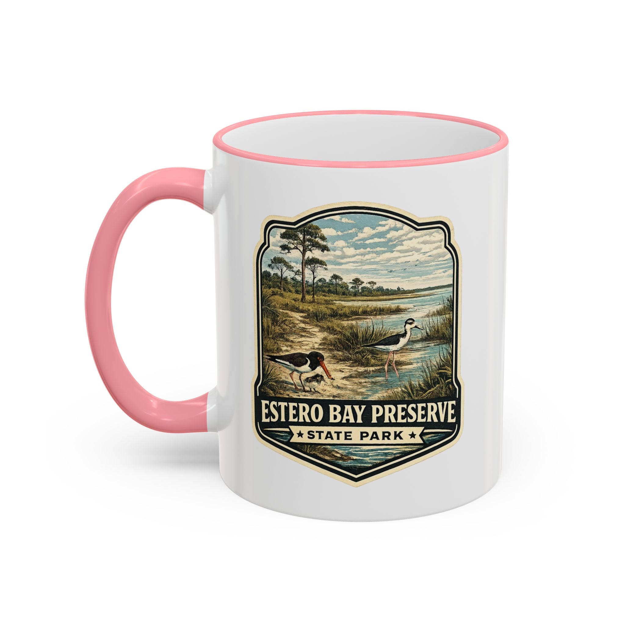 Estero Bay Accent Rim & Handle 11oz/15oz