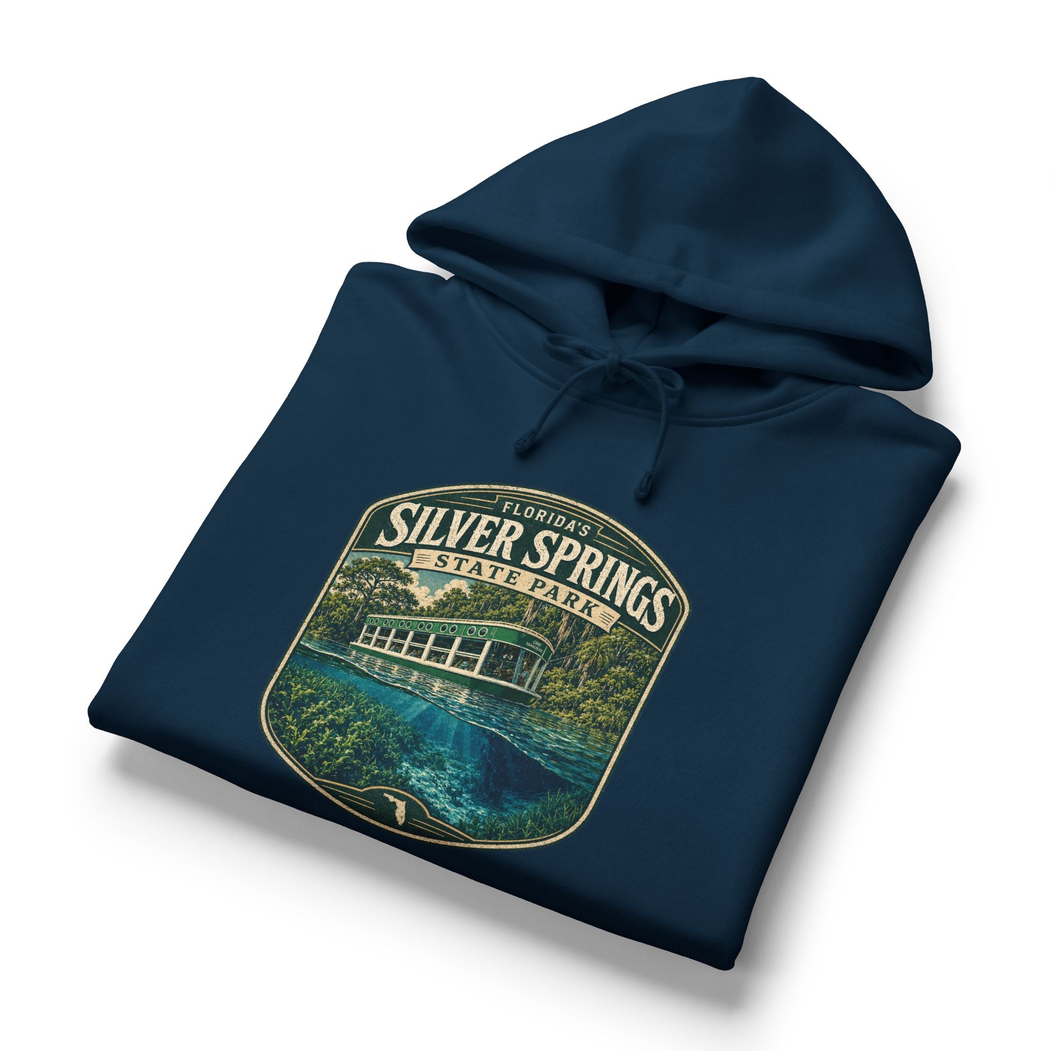 Silver Springs — Vintage Hoodie
