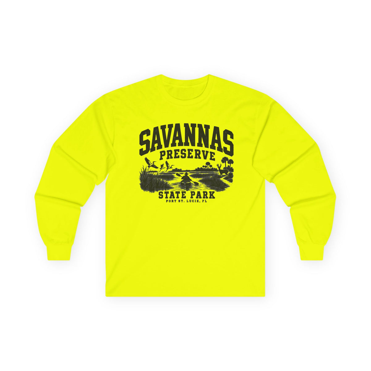 Savannas Preserve State Park- Long Sleeve Tee