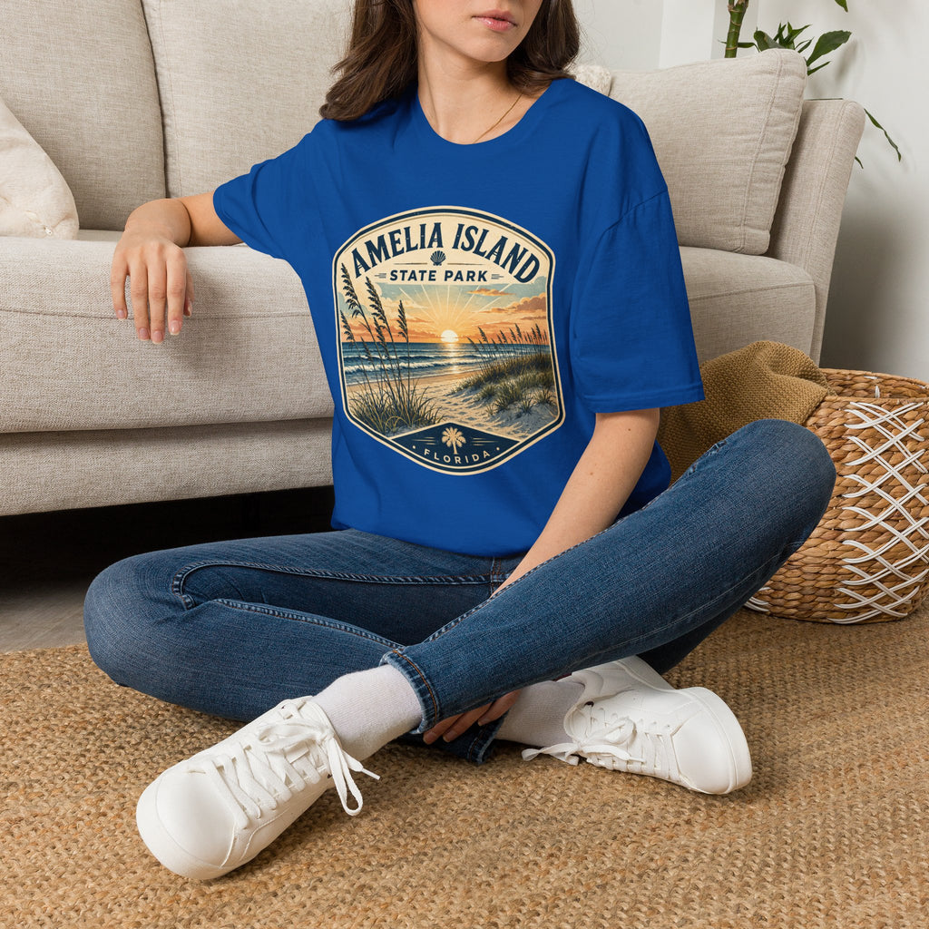 Amelia Island — Retro Tee