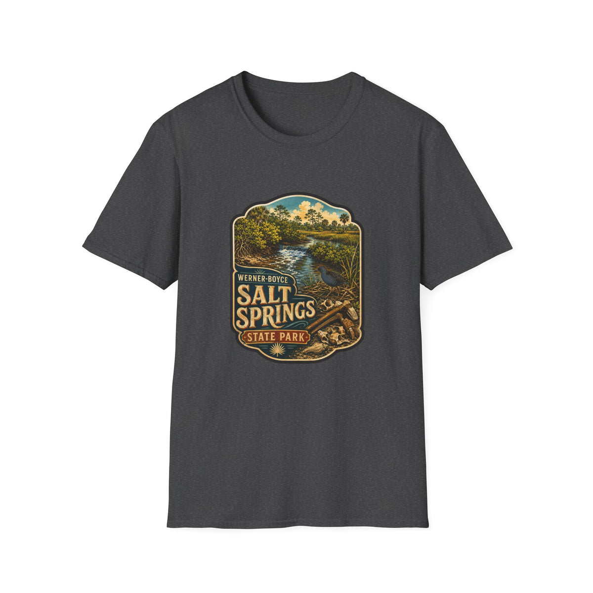 Werner Boyce Salt Springs — Retro Tee