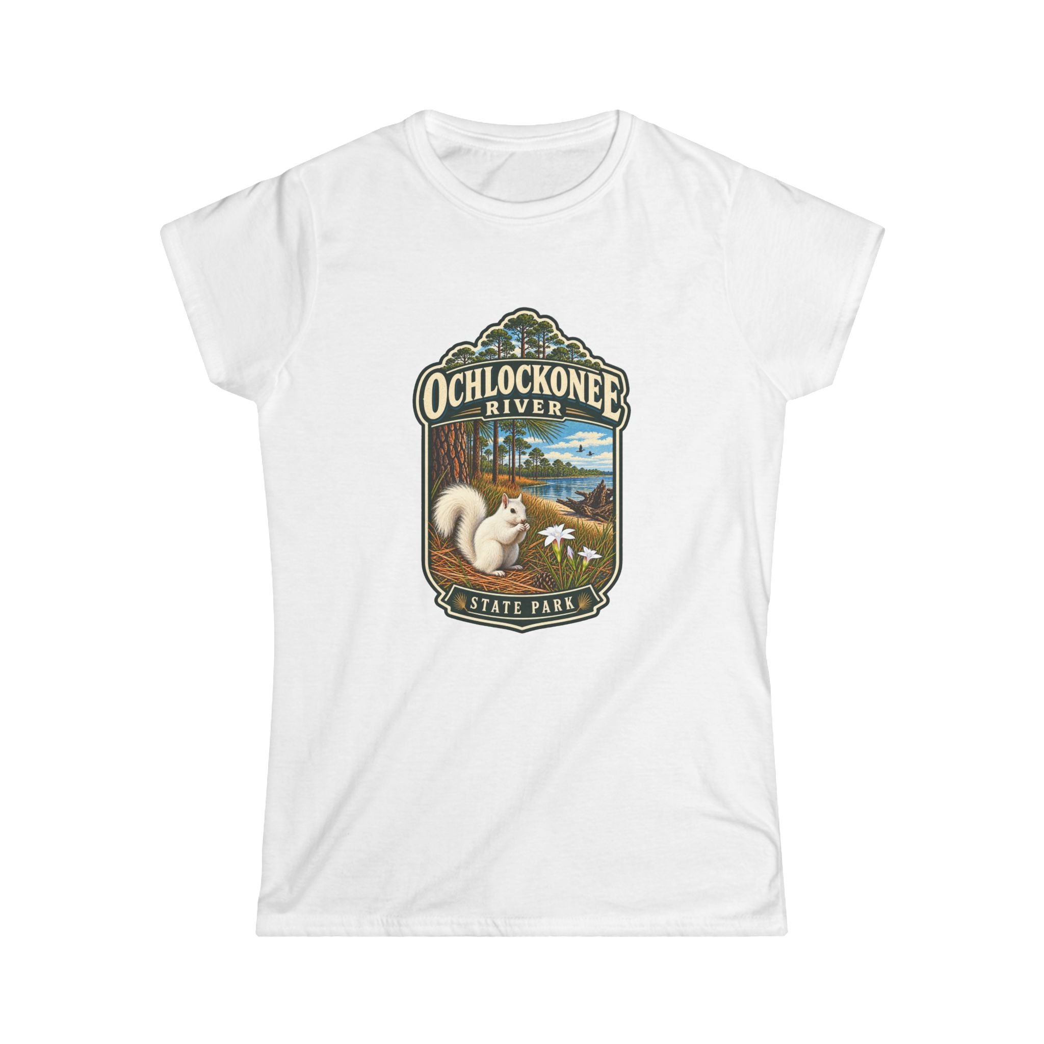 Ochlockonee River- Vintage Tee