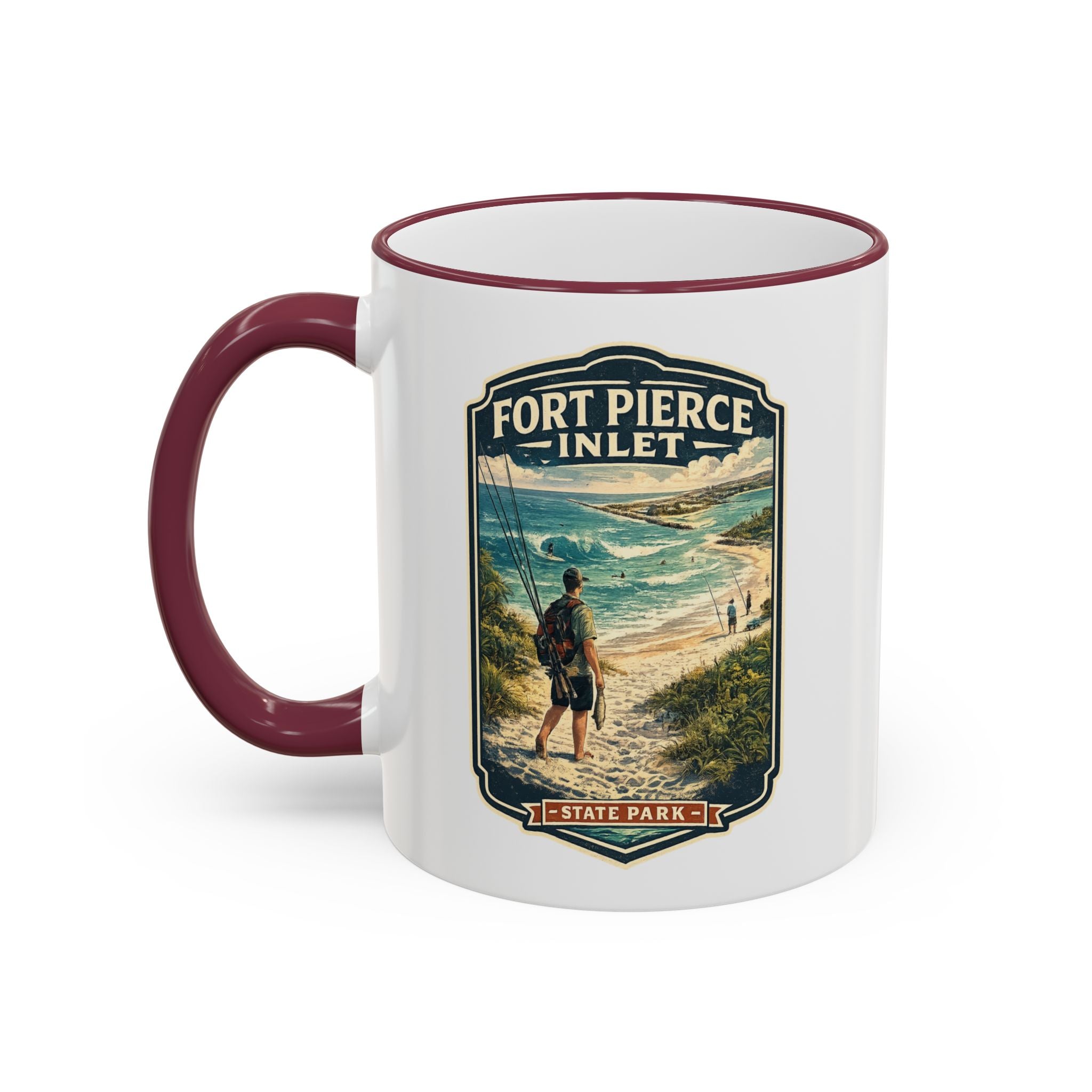 Fort Pierce Accent Rim & Handle 11oz/15oz